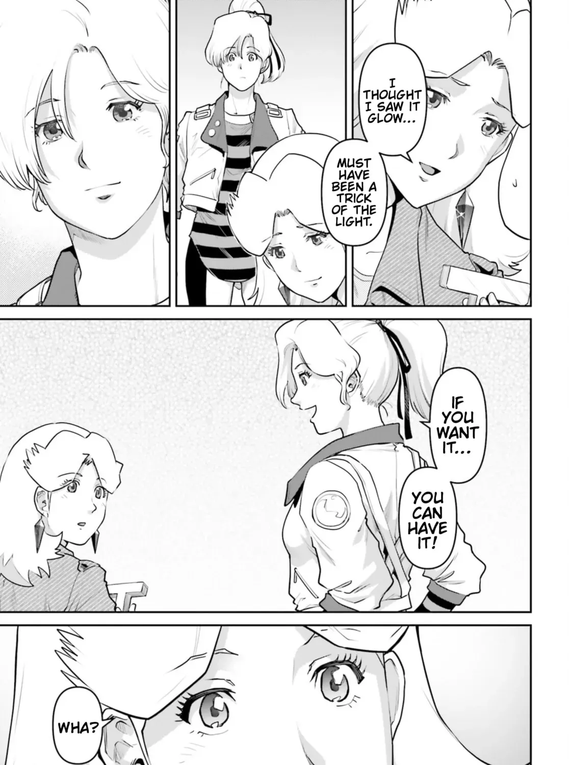 Mobile Suit Gundam Pulitzer - Amuro Ray Beyond the Aurora Chapter 1.7 page 33 - 