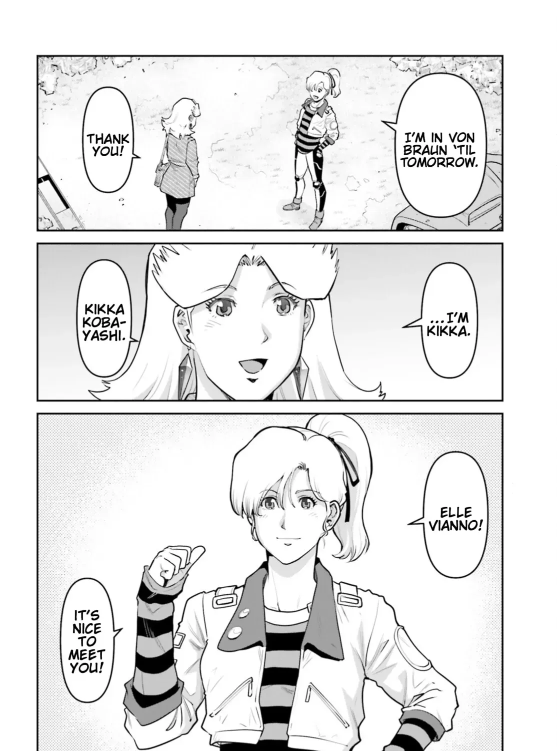 Mobile Suit Gundam Pulitzer - Amuro Ray Beyond the Aurora Chapter 1.7 page 39 - 