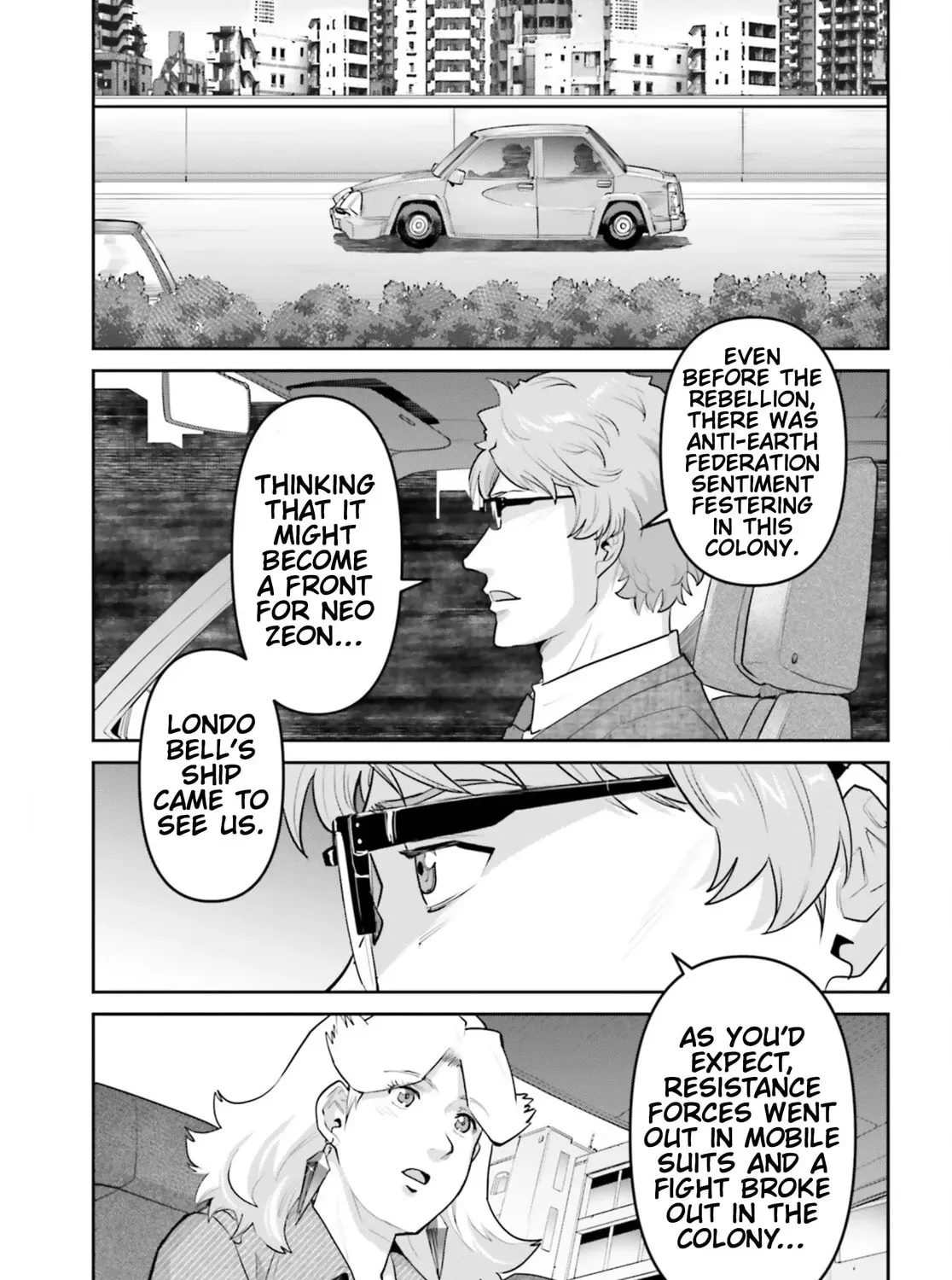 Mobile Suit Gundam Pulitzer - Amuro Ray Beyond the Aurora Chapter 1.8 page 17 - 