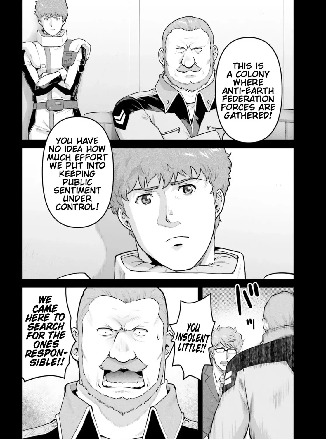 Mobile Suit Gundam Pulitzer - Amuro Ray Beyond the Aurora Chapter 1.8 page 23 - 