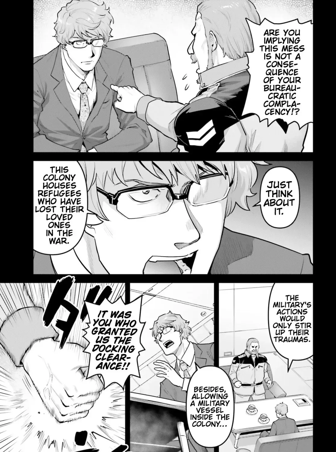 Mobile Suit Gundam Pulitzer - Amuro Ray Beyond the Aurora Chapter 1.8 page 25 - 