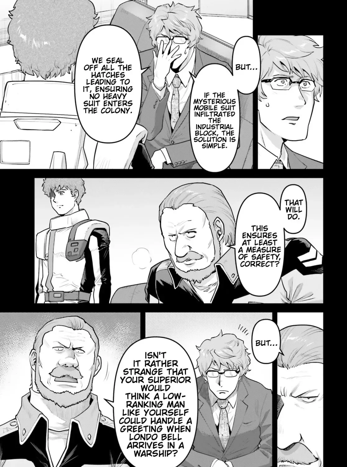 Mobile Suit Gundam Pulitzer - Amuro Ray Beyond the Aurora Chapter 1.8 page 29 - 