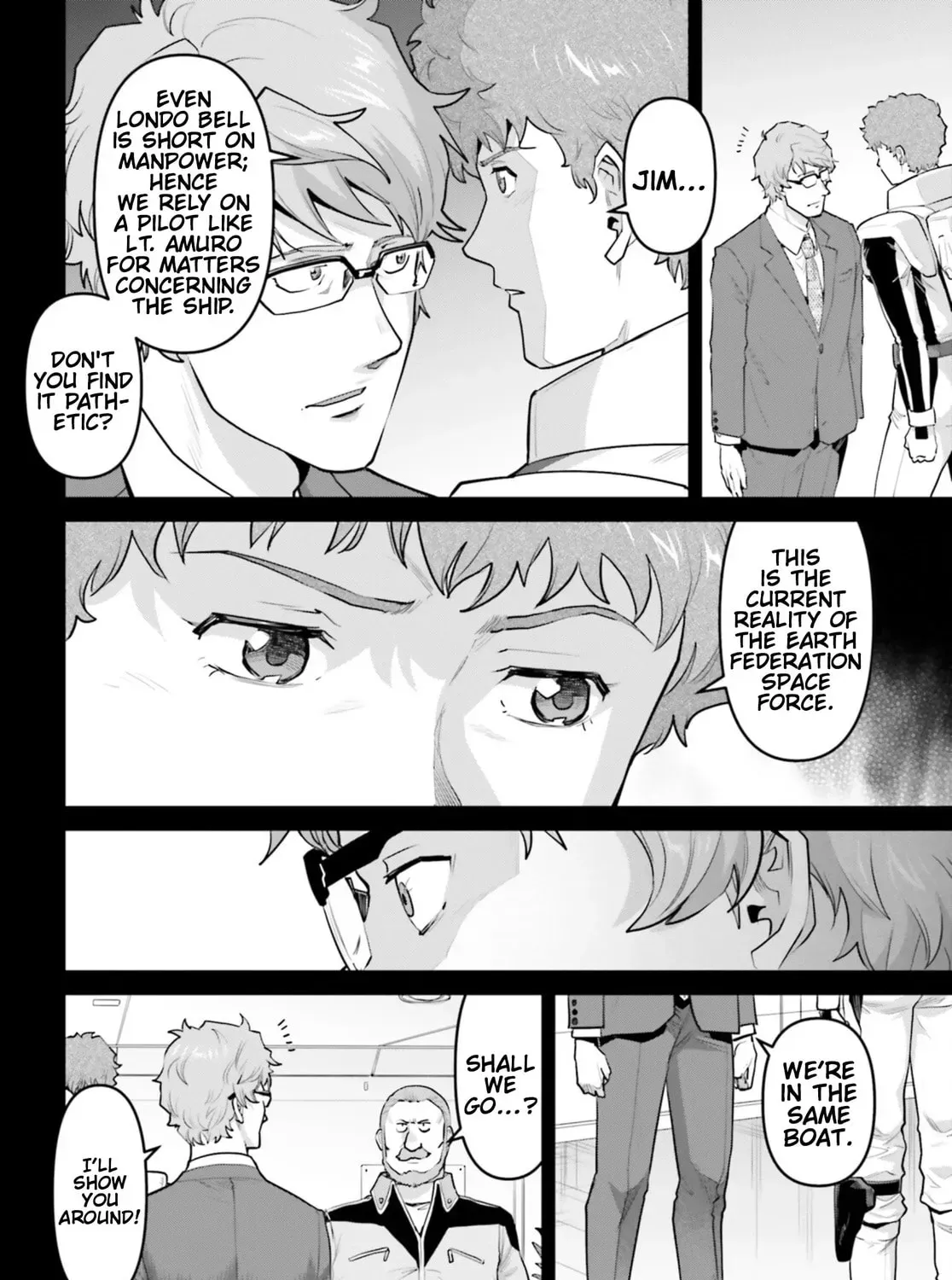 Mobile Suit Gundam Pulitzer - Amuro Ray Beyond the Aurora Chapter 1.8 page 35 - 