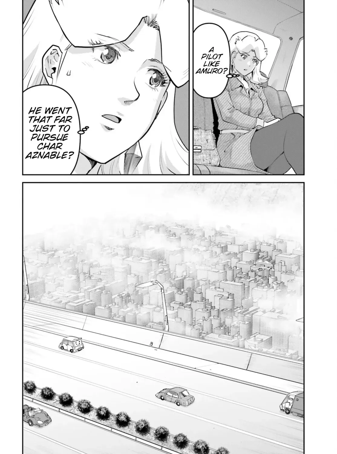 Mobile Suit Gundam Pulitzer - Amuro Ray Beyond the Aurora Chapter 1.8 page 39 - 