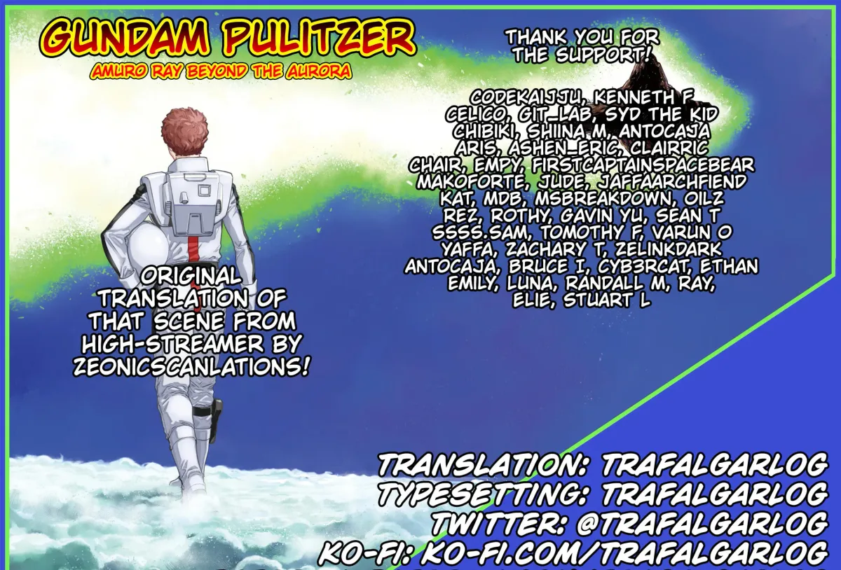 Mobile Suit Gundam Pulitzer - Amuro Ray Beyond the Aurora Chapter 1.8 page 41 - 
