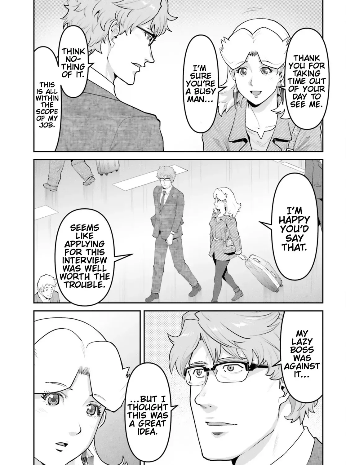 Mobile Suit Gundam Pulitzer - Amuro Ray Beyond the Aurora Chapter 1.8 page 9 - 