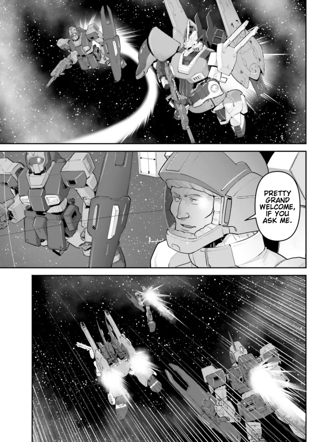 Mobile Suit Gundam Pulitzer - Amuro Ray Beyond the Aurora Chapter 1.9 page 13 - 