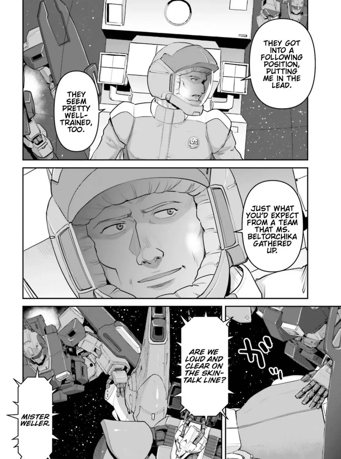 Mobile Suit Gundam Pulitzer - Amuro Ray Beyond the Aurora Chapter 1.9 page 15 - 