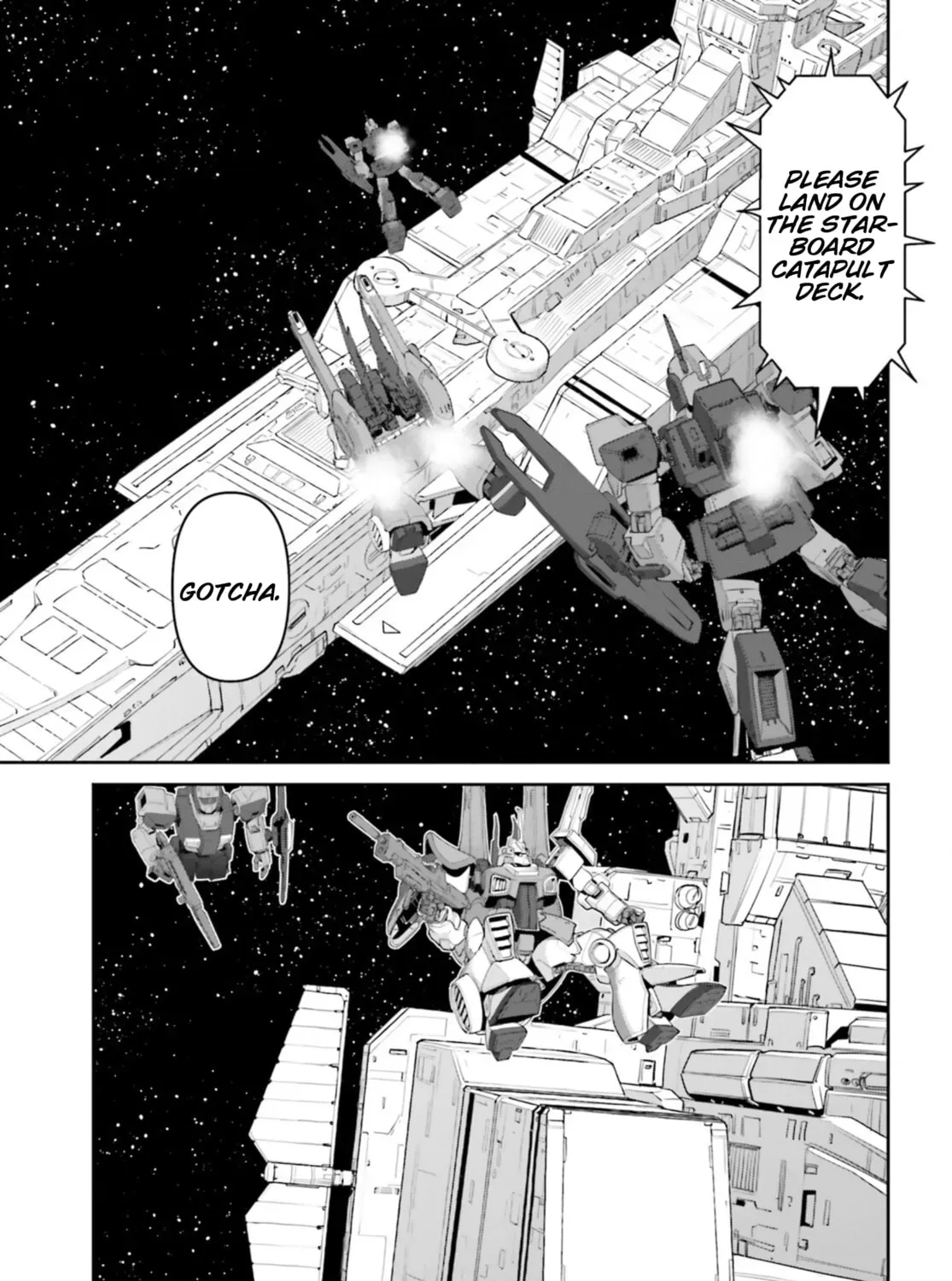 Mobile Suit Gundam Pulitzer - Amuro Ray Beyond the Aurora Chapter 1.9 page 17 - 