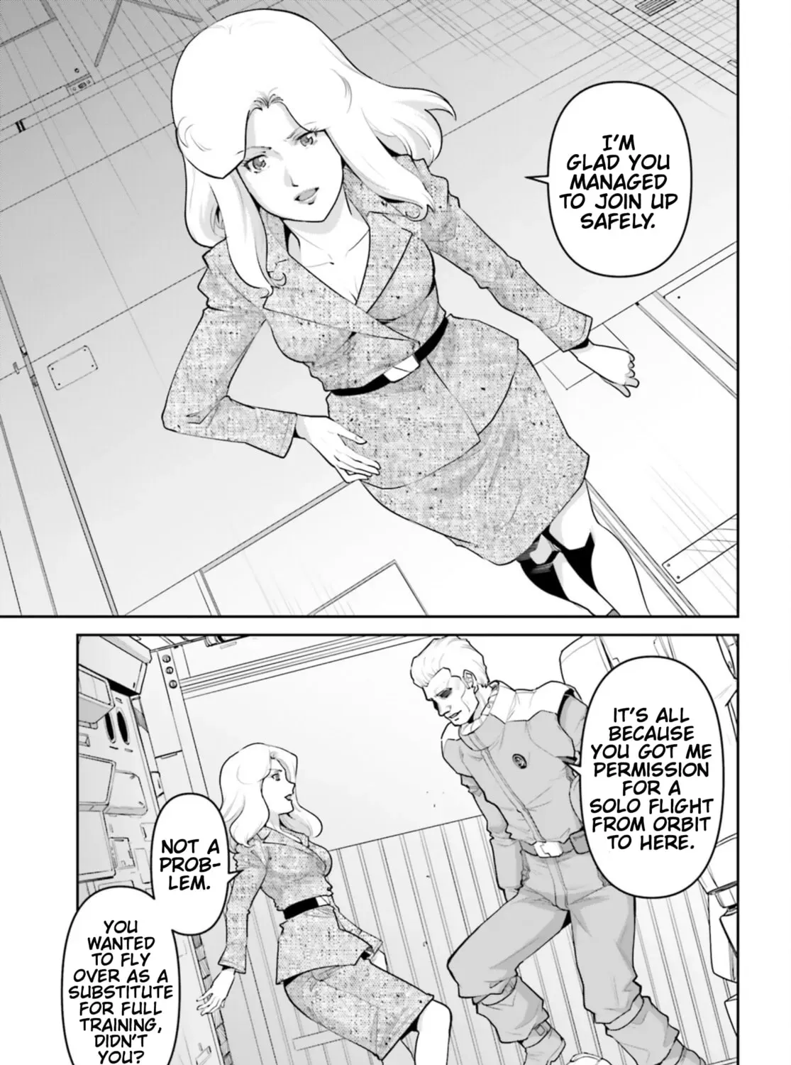 Mobile Suit Gundam Pulitzer - Amuro Ray Beyond the Aurora Chapter 1.9 page 21 - 