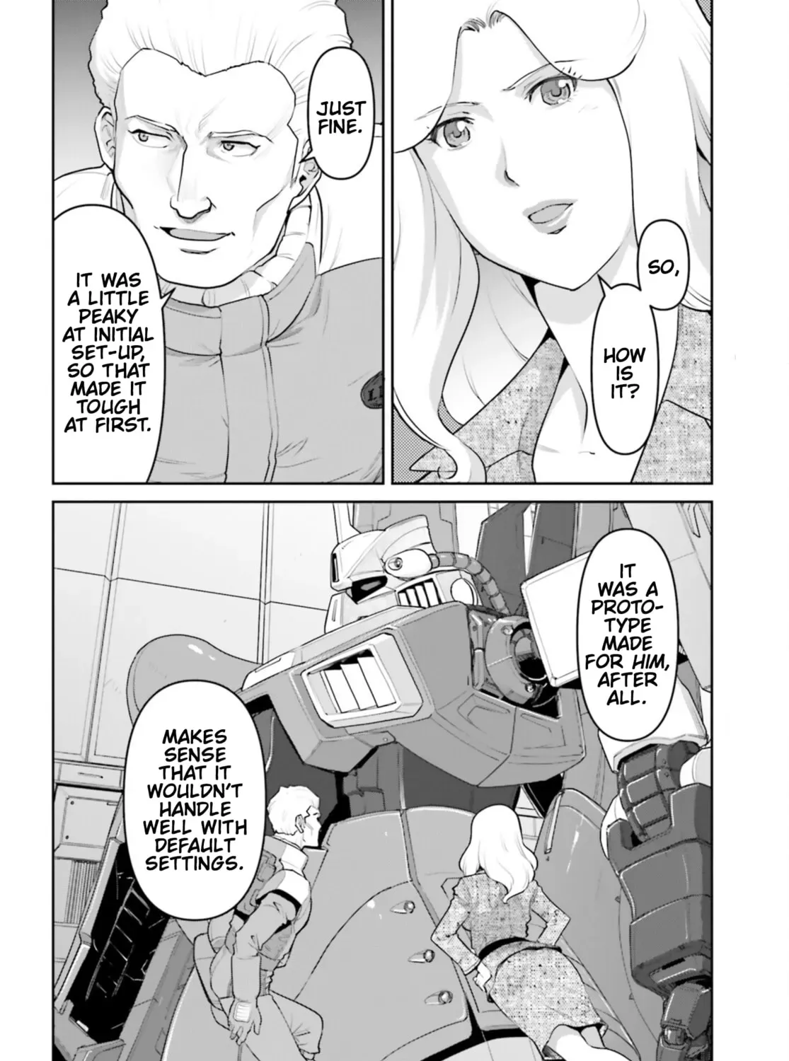 Mobile Suit Gundam Pulitzer - Amuro Ray Beyond the Aurora Chapter 1.9 page 23 - 