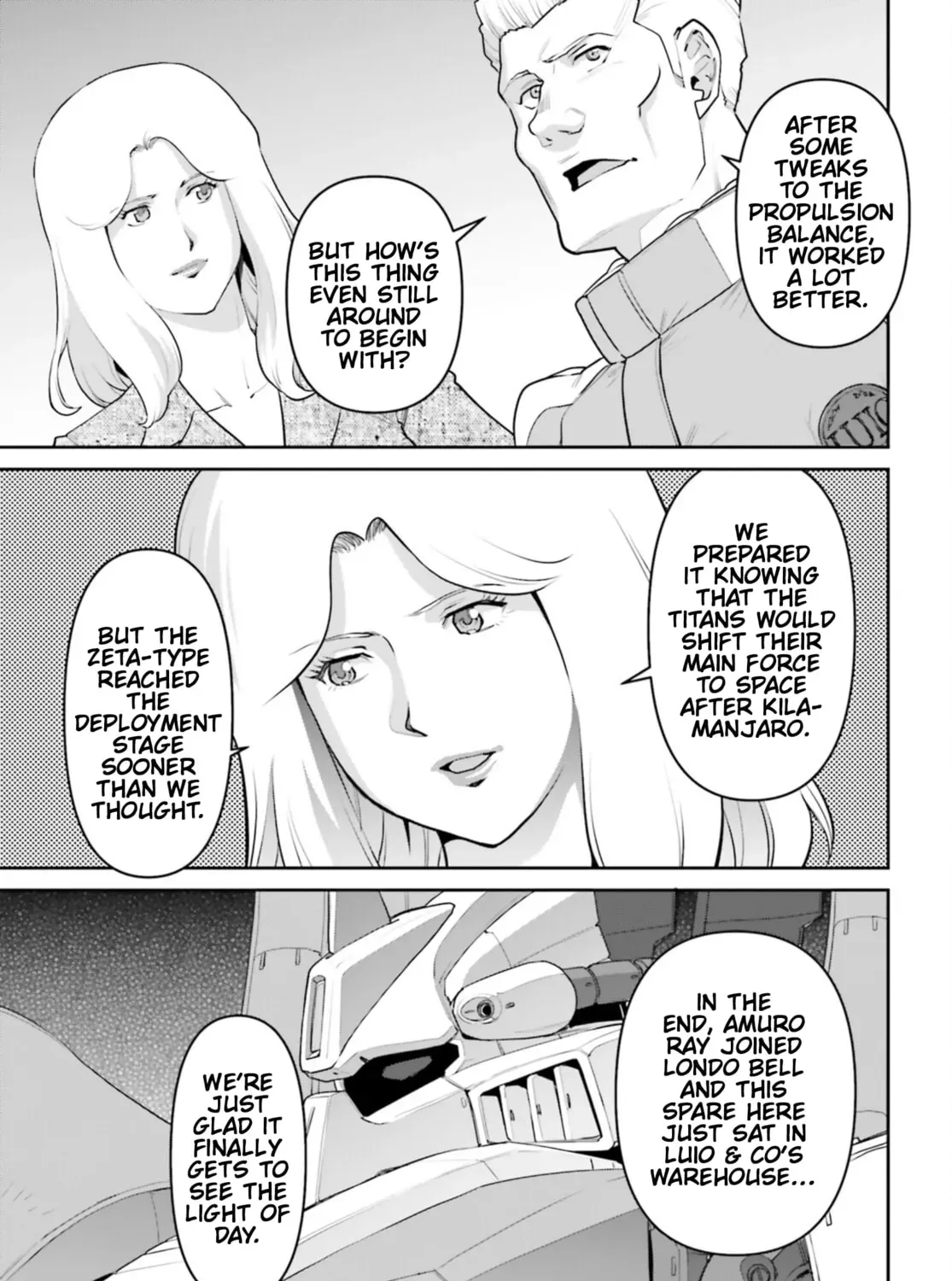 Mobile Suit Gundam Pulitzer - Amuro Ray Beyond the Aurora Chapter 1.9 page 25 - 