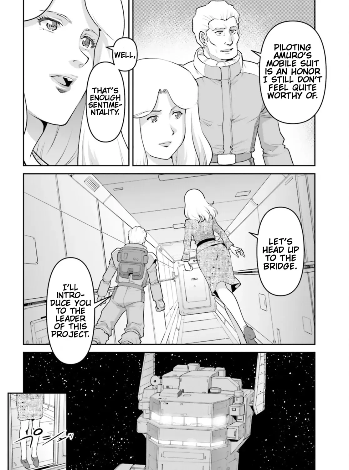 Mobile Suit Gundam Pulitzer - Amuro Ray Beyond the Aurora Chapter 1.9 page 27 - 