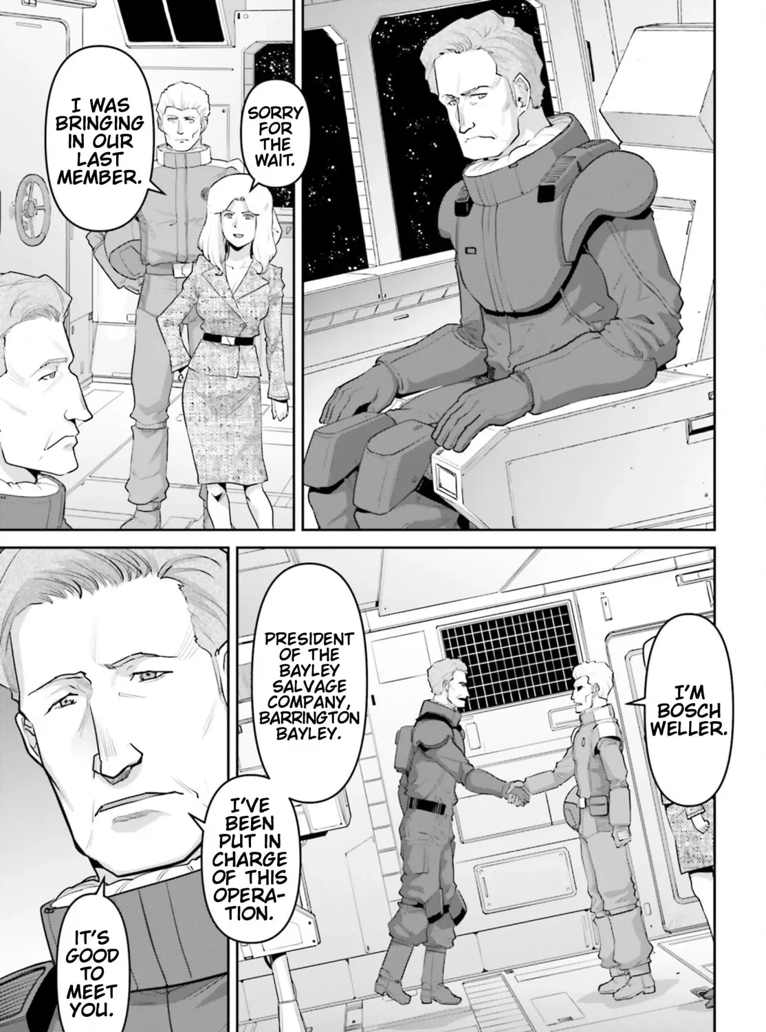 Mobile Suit Gundam Pulitzer - Amuro Ray Beyond the Aurora Chapter 1.9 page 29 - 