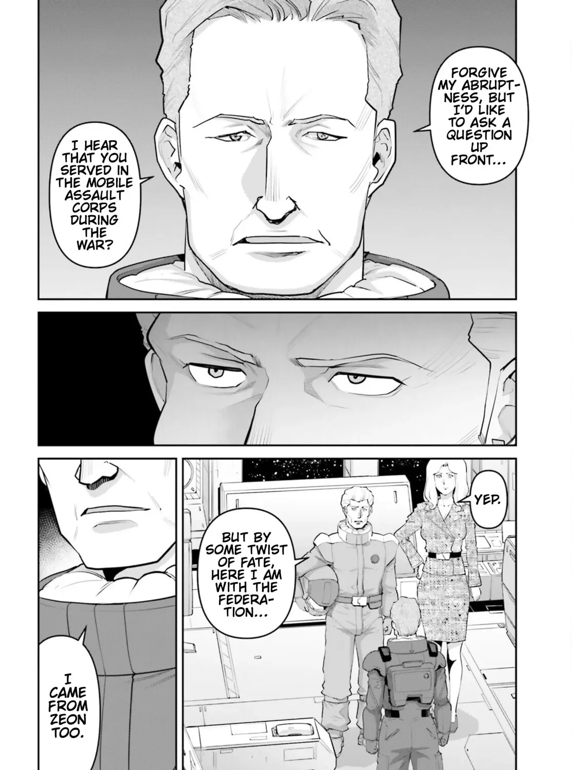 Mobile Suit Gundam Pulitzer - Amuro Ray Beyond the Aurora Chapter 1.9 page 31 - 