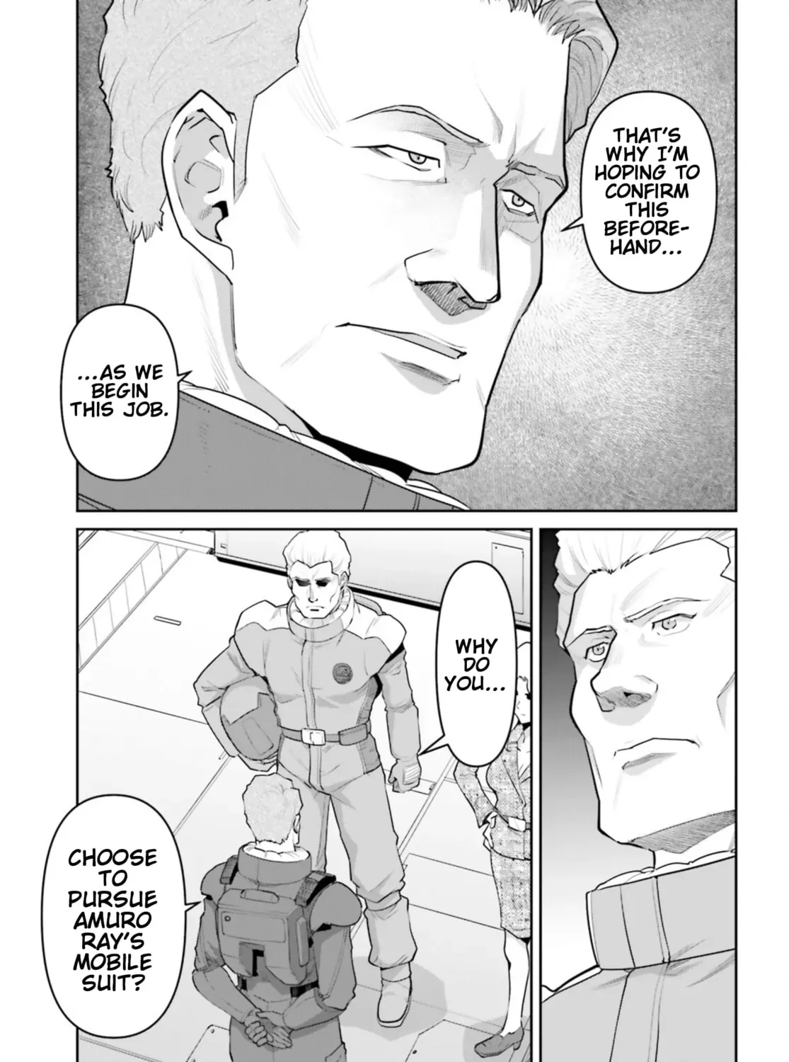 Mobile Suit Gundam Pulitzer - Amuro Ray Beyond the Aurora Chapter 1.9 page 33 - 