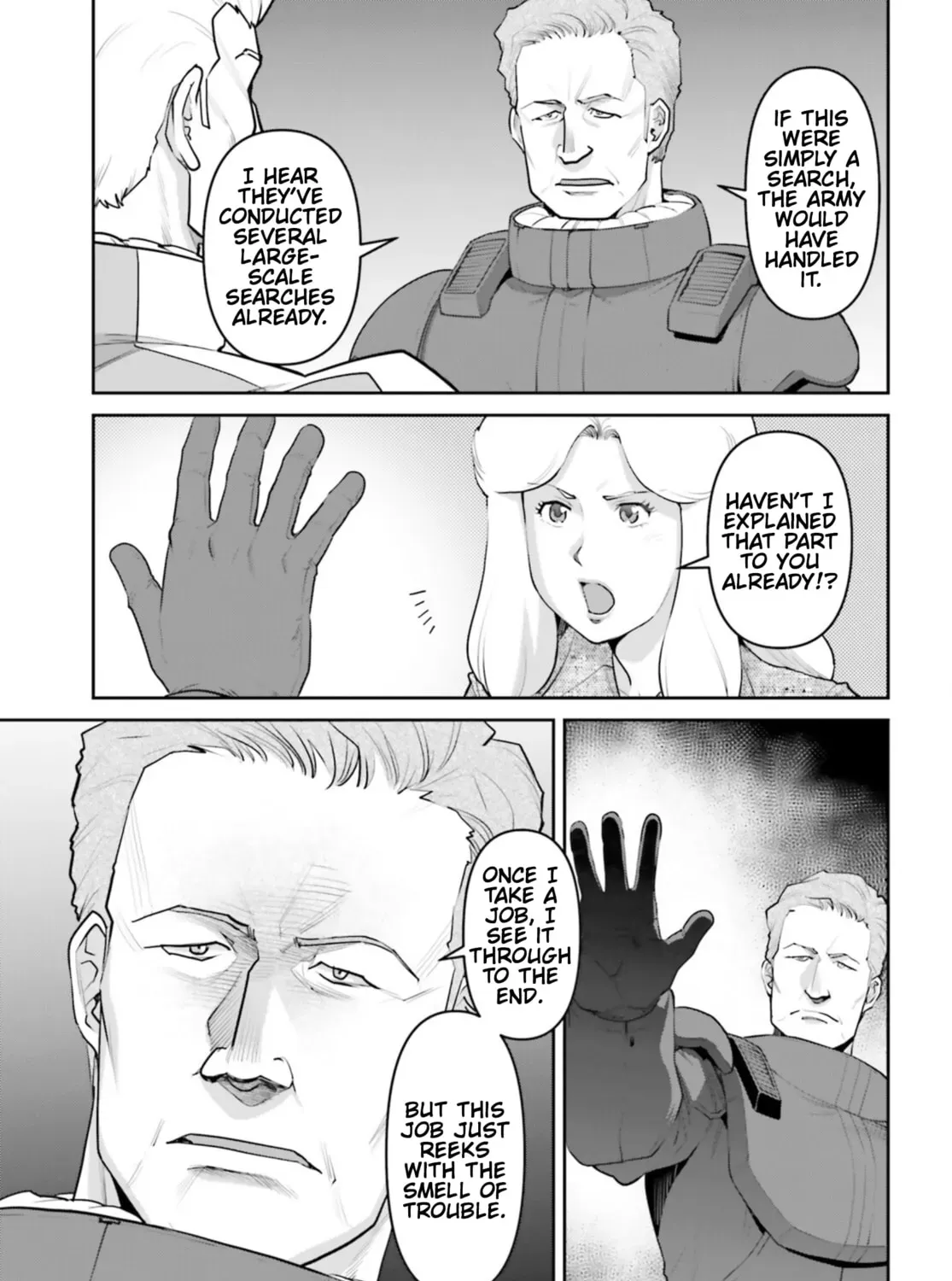 Mobile Suit Gundam Pulitzer - Amuro Ray Beyond the Aurora Chapter 1.9 page 37 - 