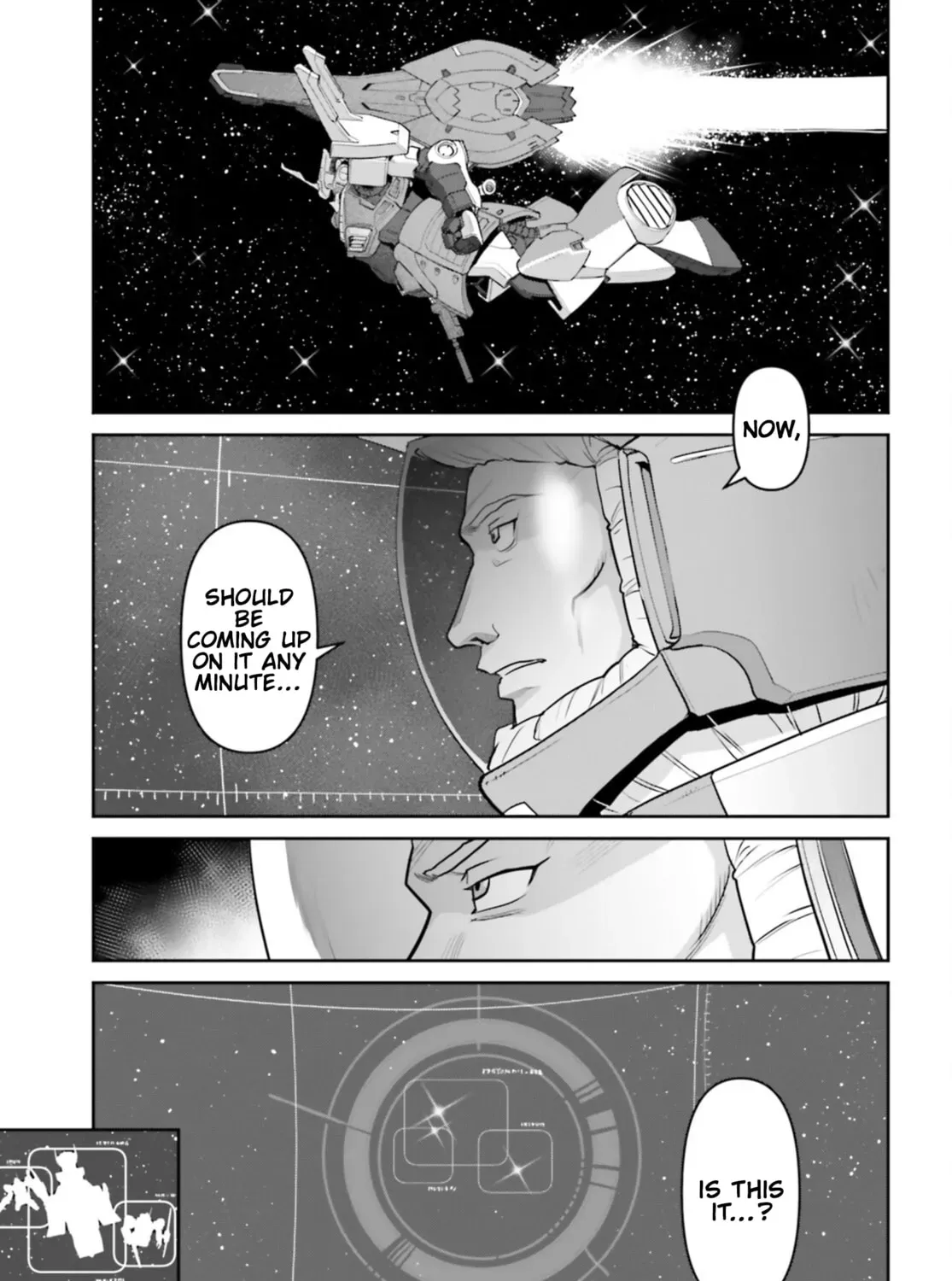 Mobile Suit Gundam Pulitzer - Amuro Ray Beyond the Aurora Chapter 1.9 page 9 - 