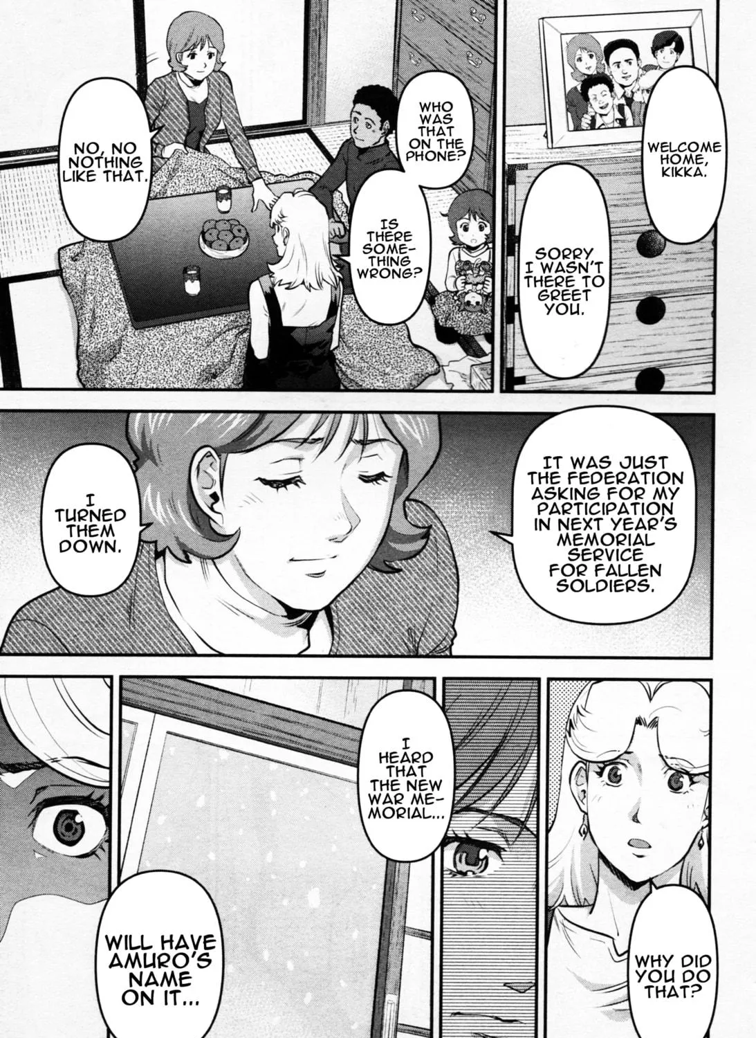Mobile Suit Gundam Pulitzer - Amuro Ray Beyond the Aurora Chapter 1 page 11 - 