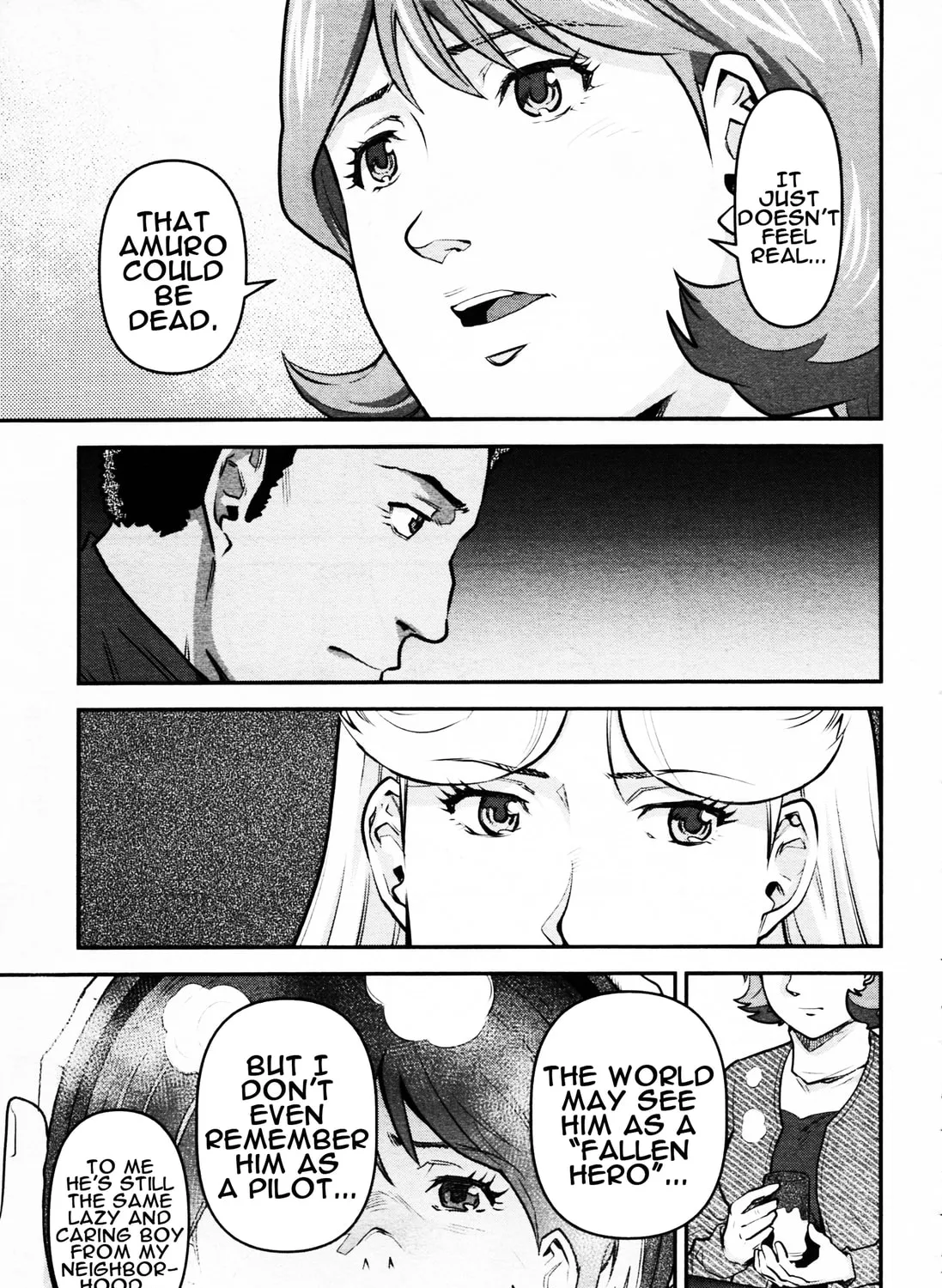 Mobile Suit Gundam Pulitzer - Amuro Ray Beyond the Aurora Chapter 1 page 15 - 