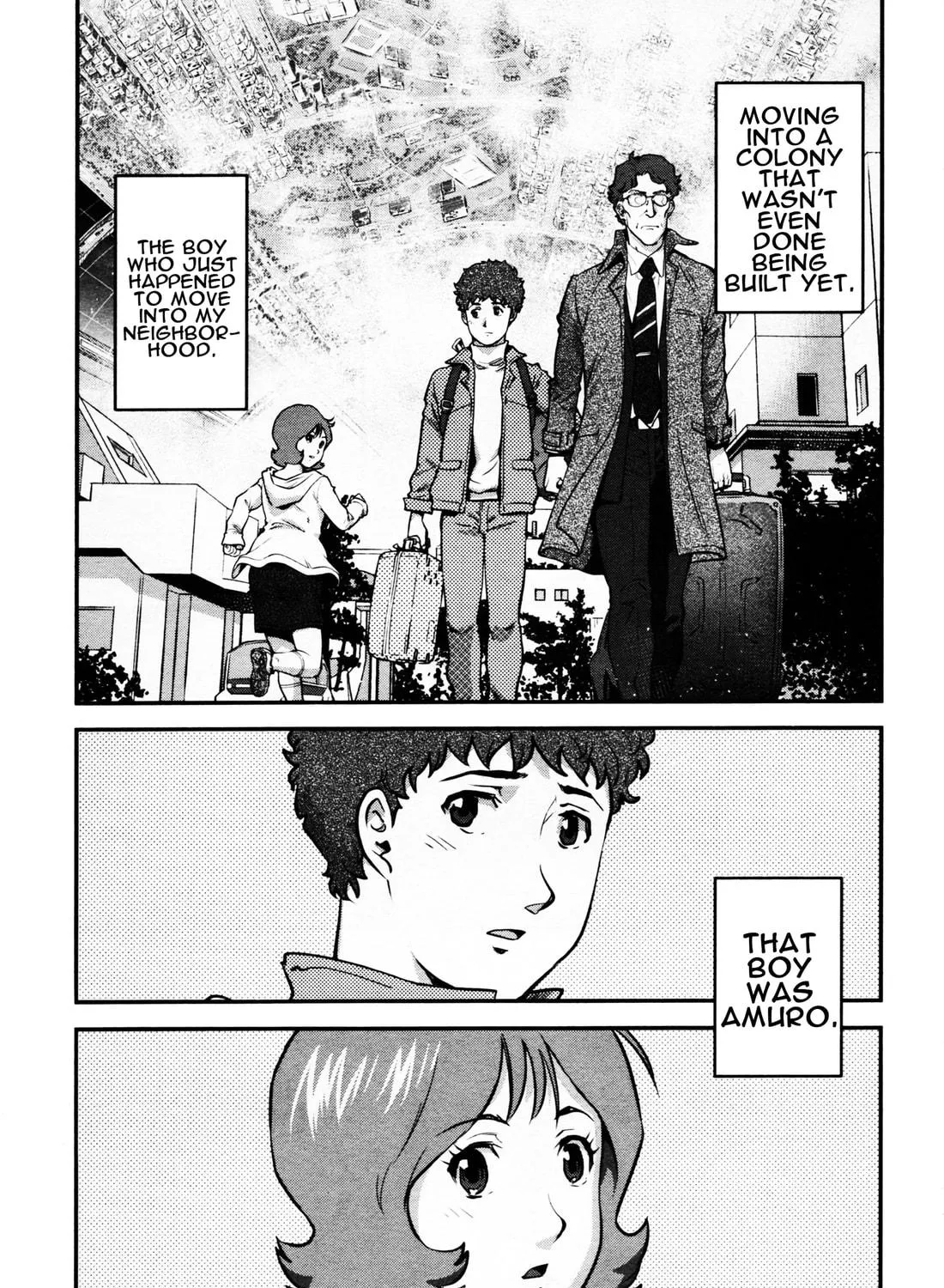 Mobile Suit Gundam Pulitzer - Amuro Ray Beyond the Aurora Chapter 1 page 19 - 