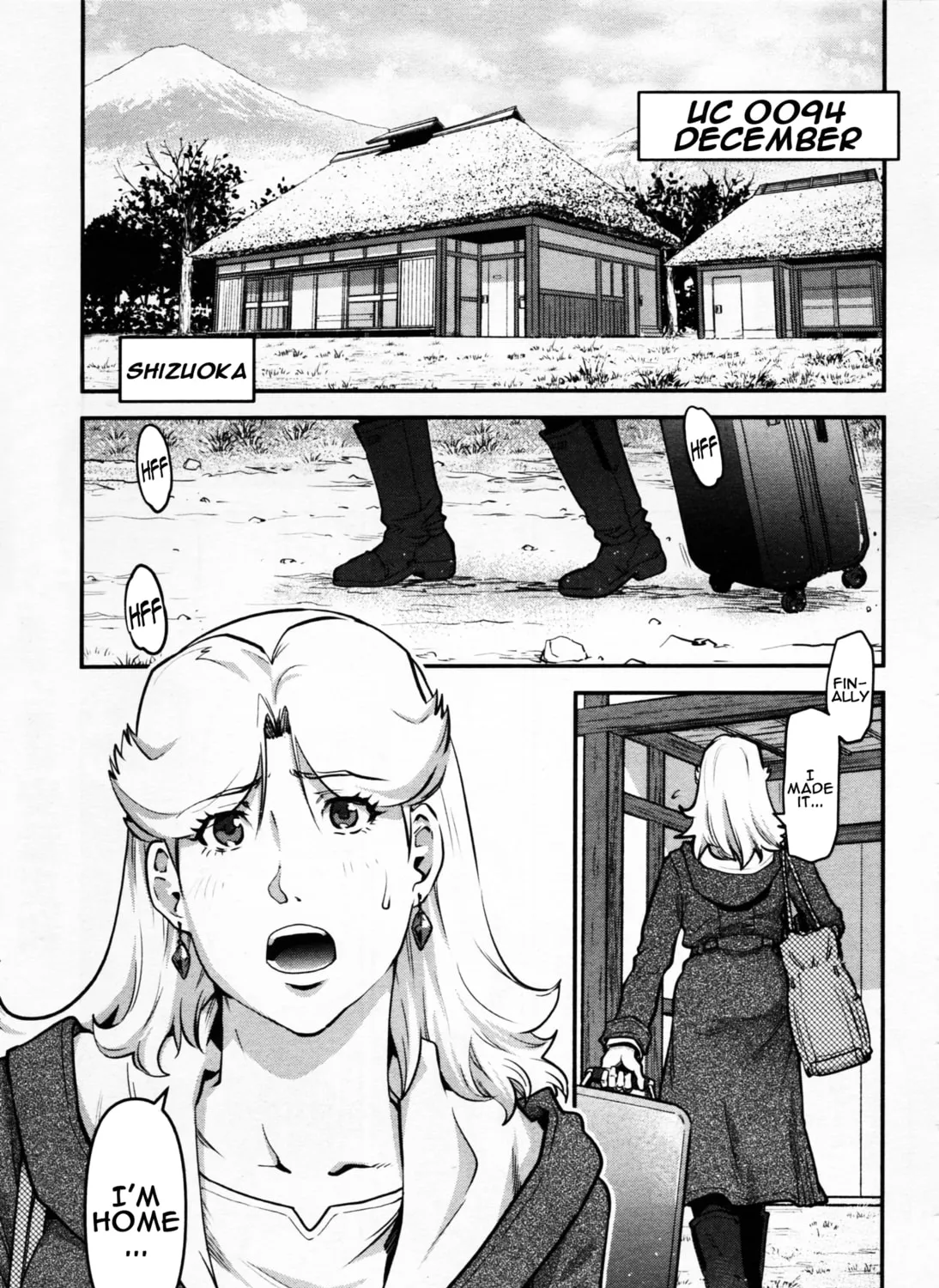 Mobile Suit Gundam Pulitzer - Amuro Ray Beyond the Aurora Chapter 1 page 3 - 
