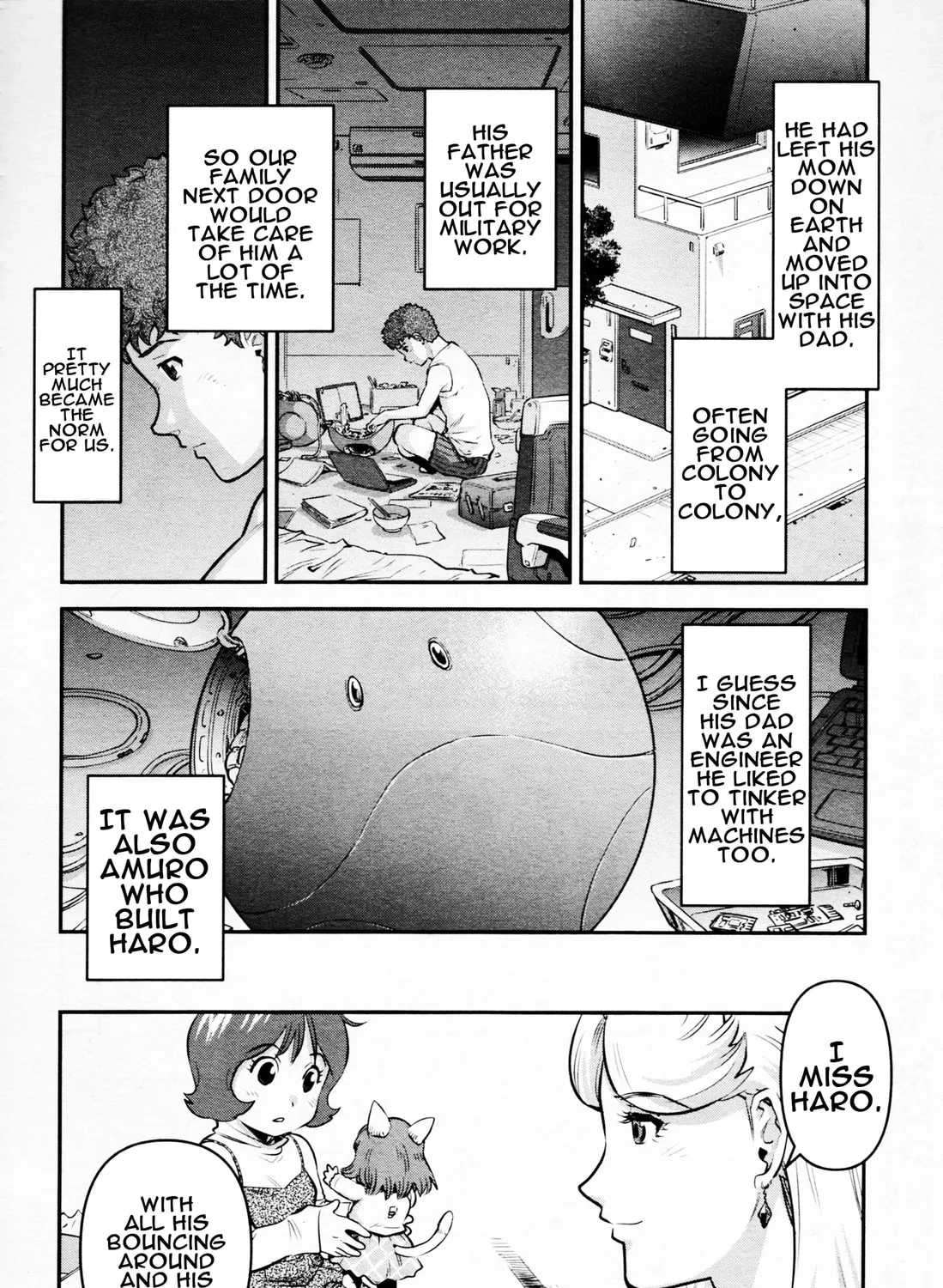Mobile Suit Gundam Pulitzer - Amuro Ray Beyond the Aurora Chapter 1 page 21 - 