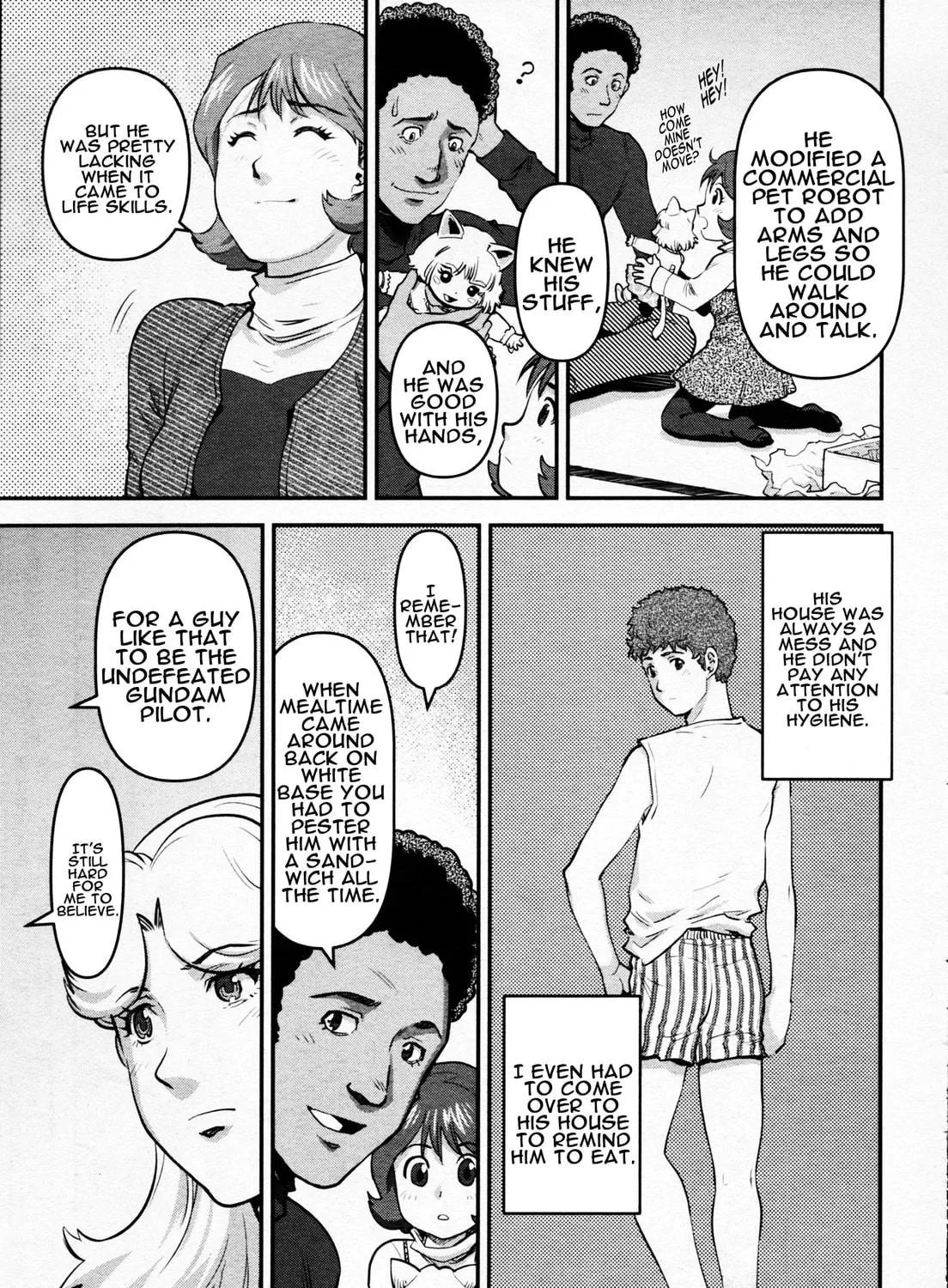 Mobile Suit Gundam Pulitzer - Amuro Ray Beyond the Aurora Chapter 1 page 23 - 