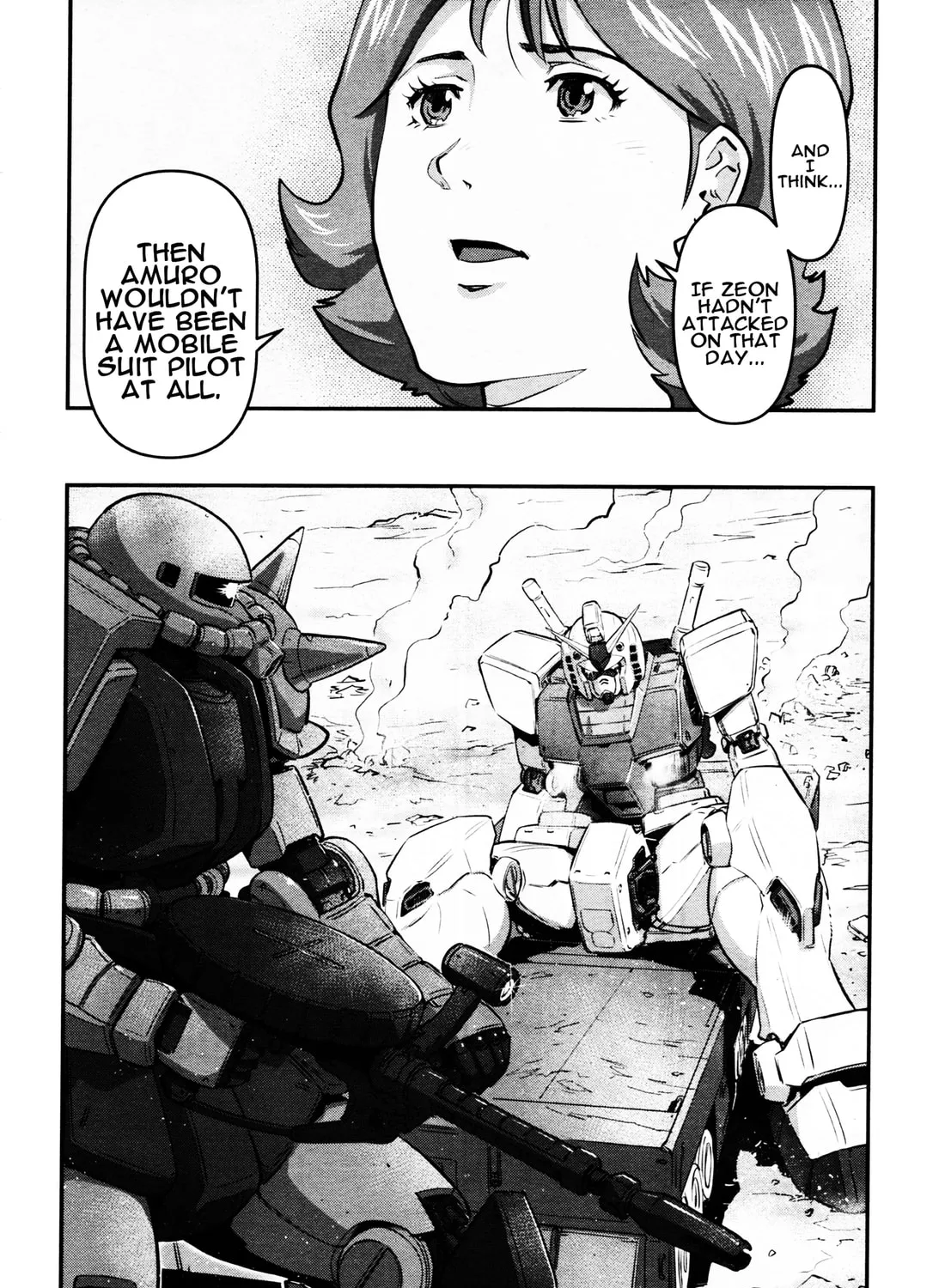 Mobile Suit Gundam Pulitzer - Amuro Ray Beyond the Aurora Chapter 1 page 25 - 