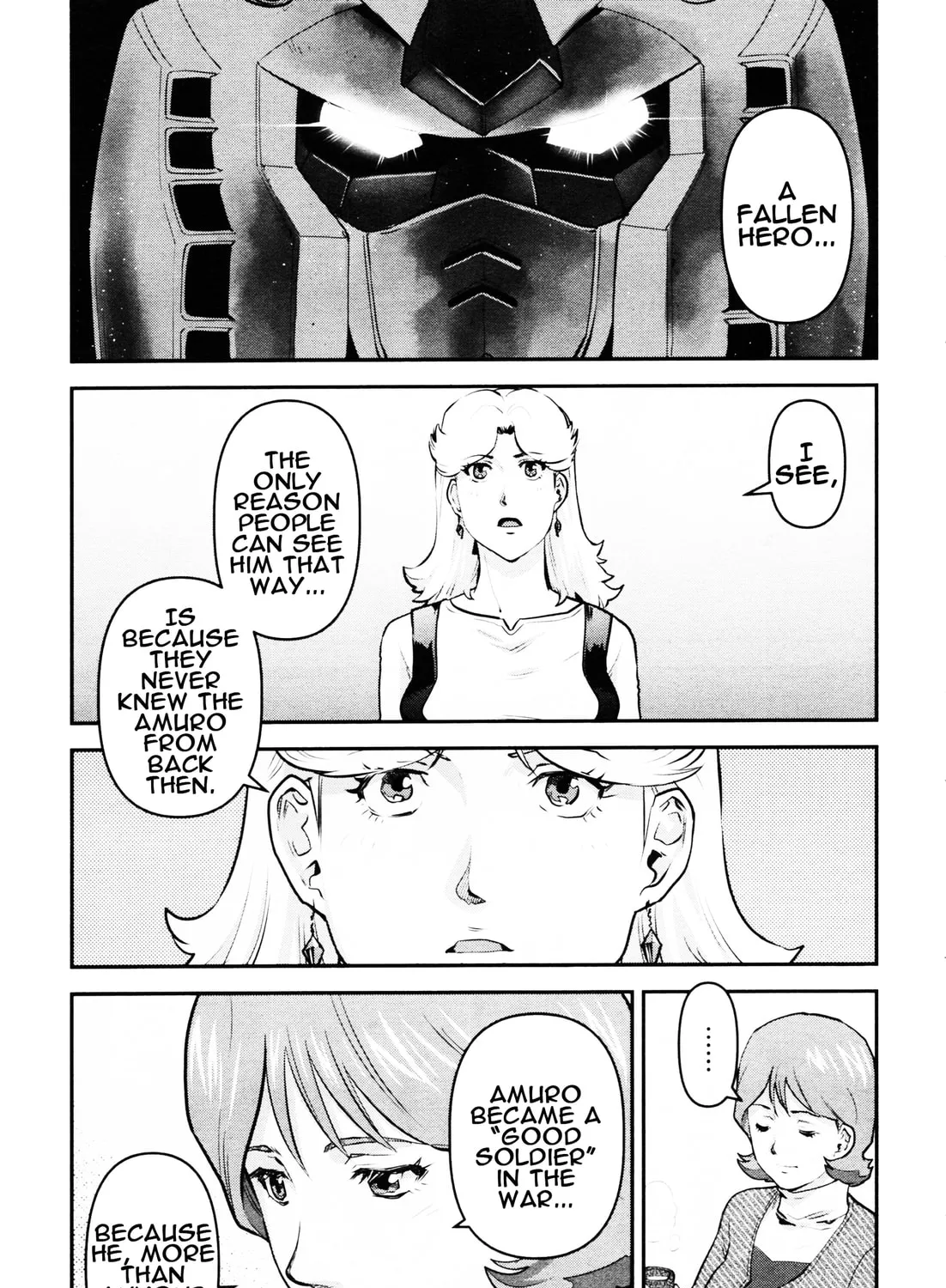 Mobile Suit Gundam Pulitzer - Amuro Ray Beyond the Aurora Chapter 1 page 27 - 