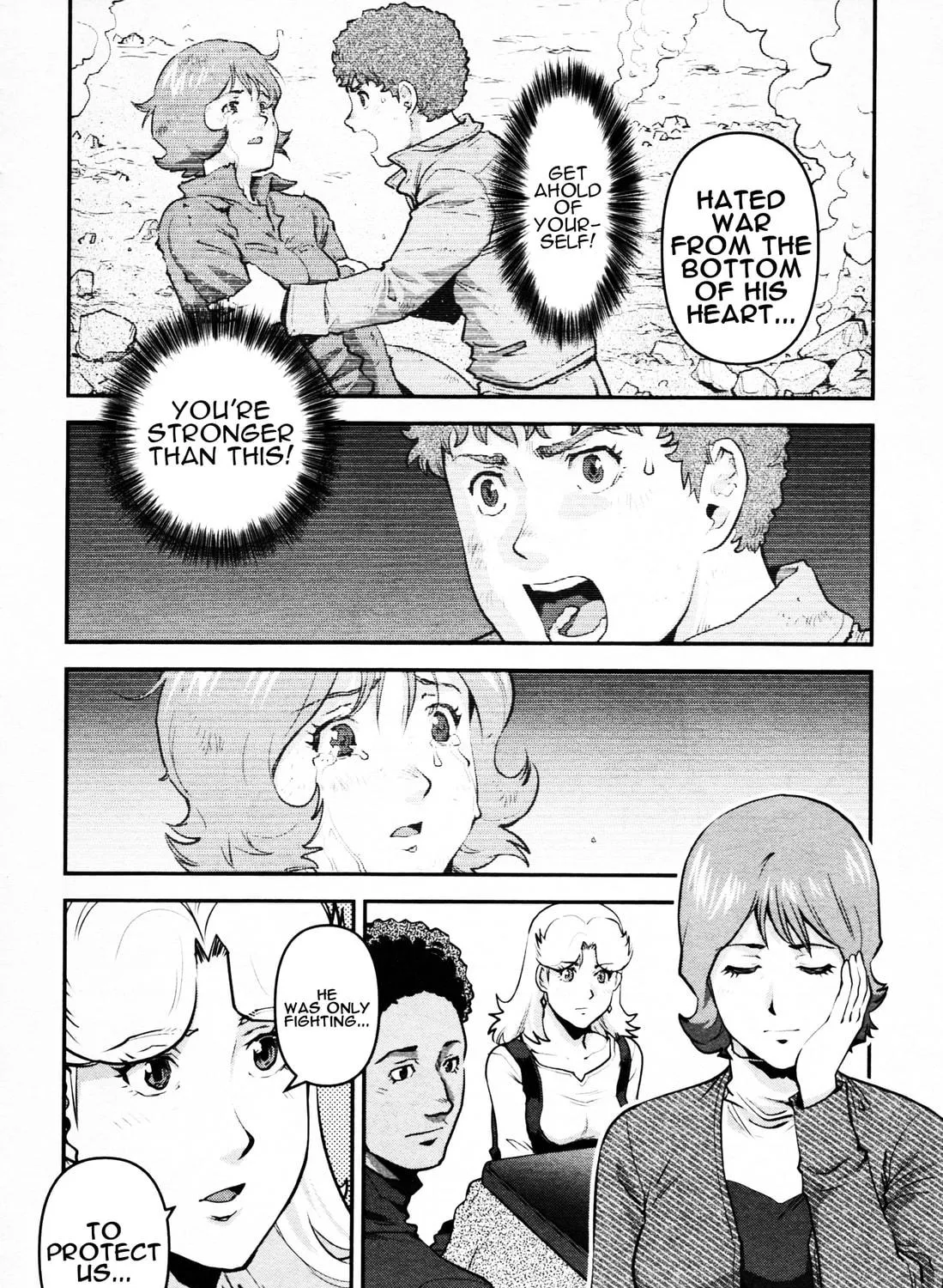 Mobile Suit Gundam Pulitzer - Amuro Ray Beyond the Aurora Chapter 1 page 29 - 