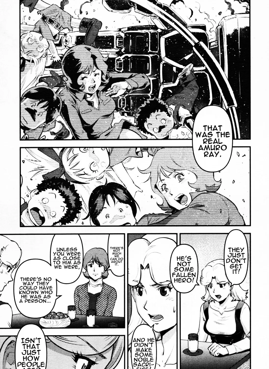 Mobile Suit Gundam Pulitzer - Amuro Ray Beyond the Aurora Chapter 1 page 31 - 