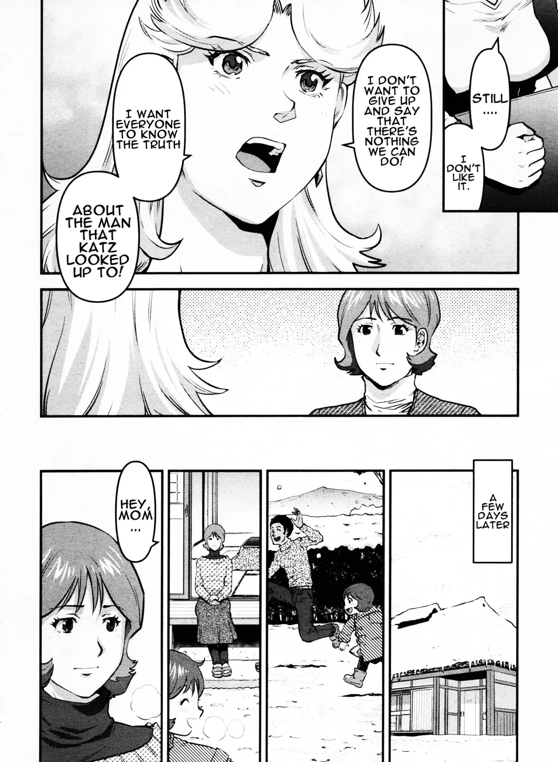 Mobile Suit Gundam Pulitzer - Amuro Ray Beyond the Aurora Chapter 1 page 33 - 