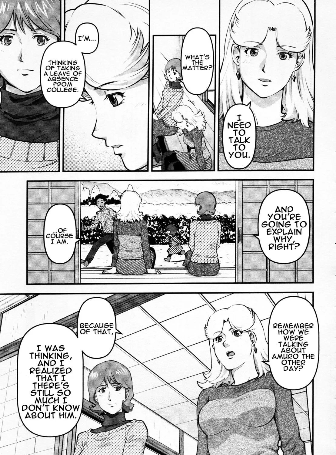 Mobile Suit Gundam Pulitzer - Amuro Ray Beyond the Aurora Chapter 1 page 35 - 