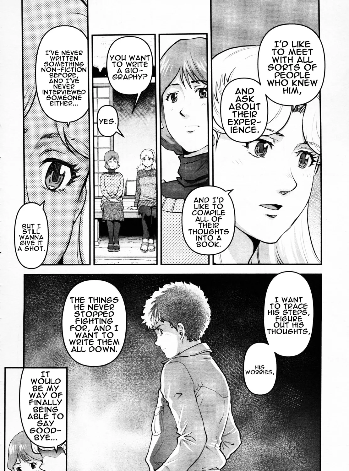 Mobile Suit Gundam Pulitzer - Amuro Ray Beyond the Aurora Chapter 1 page 37 - 