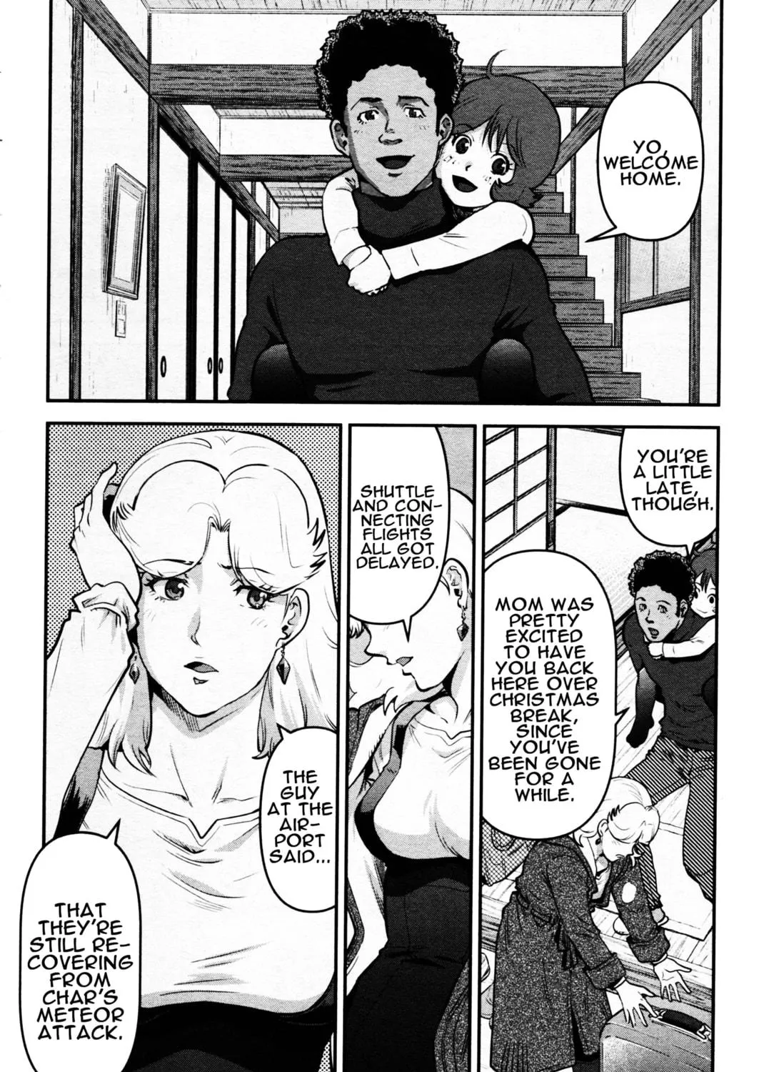 Mobile Suit Gundam Pulitzer - Amuro Ray Beyond the Aurora Chapter 1 page 5 - 