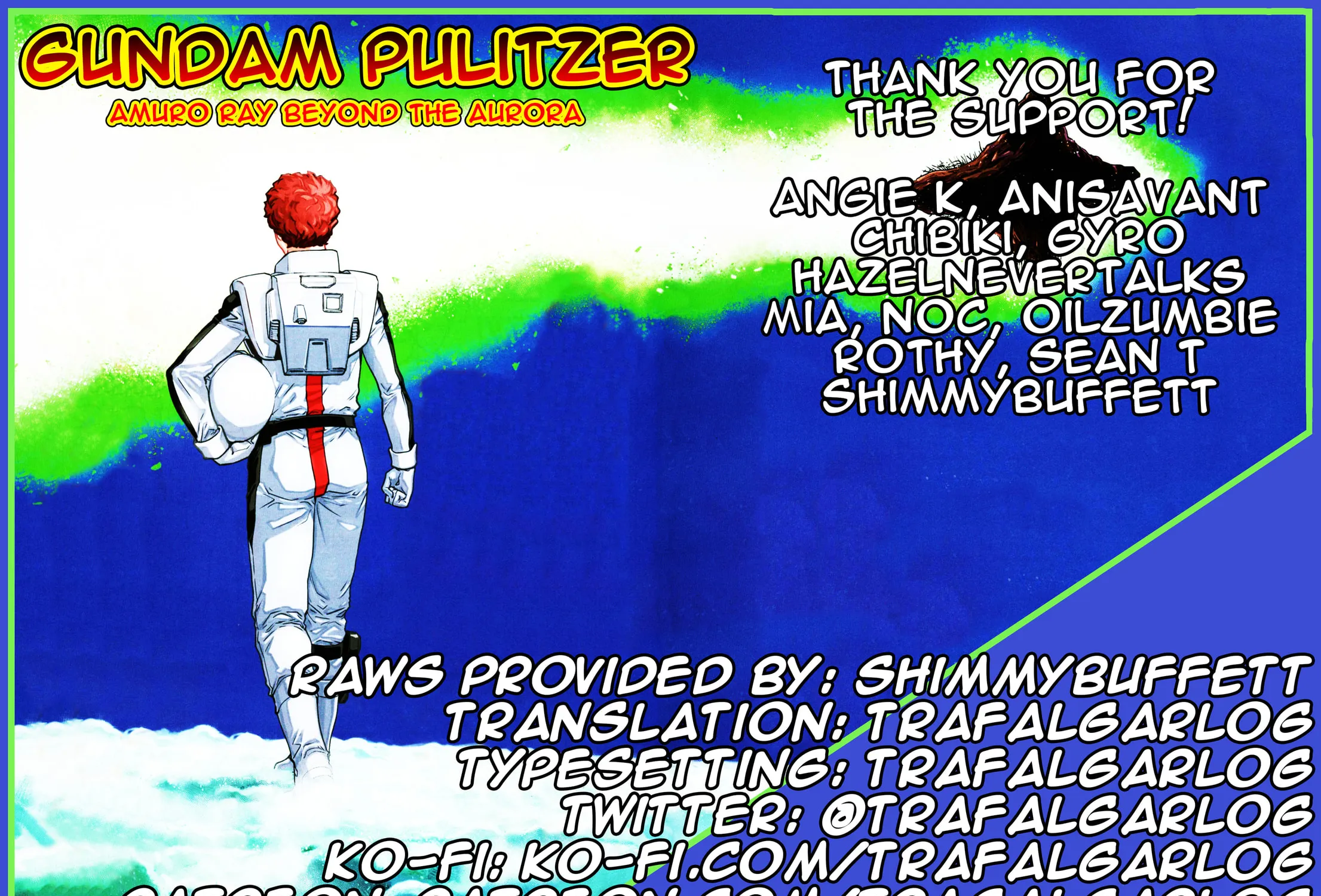 Mobile Suit Gundam Pulitzer - Amuro Ray Beyond the Aurora Chapter 1 page 43 - 