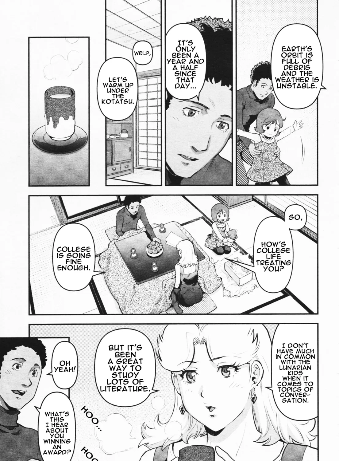 Mobile Suit Gundam Pulitzer - Amuro Ray Beyond the Aurora Chapter 1 page 7 - 