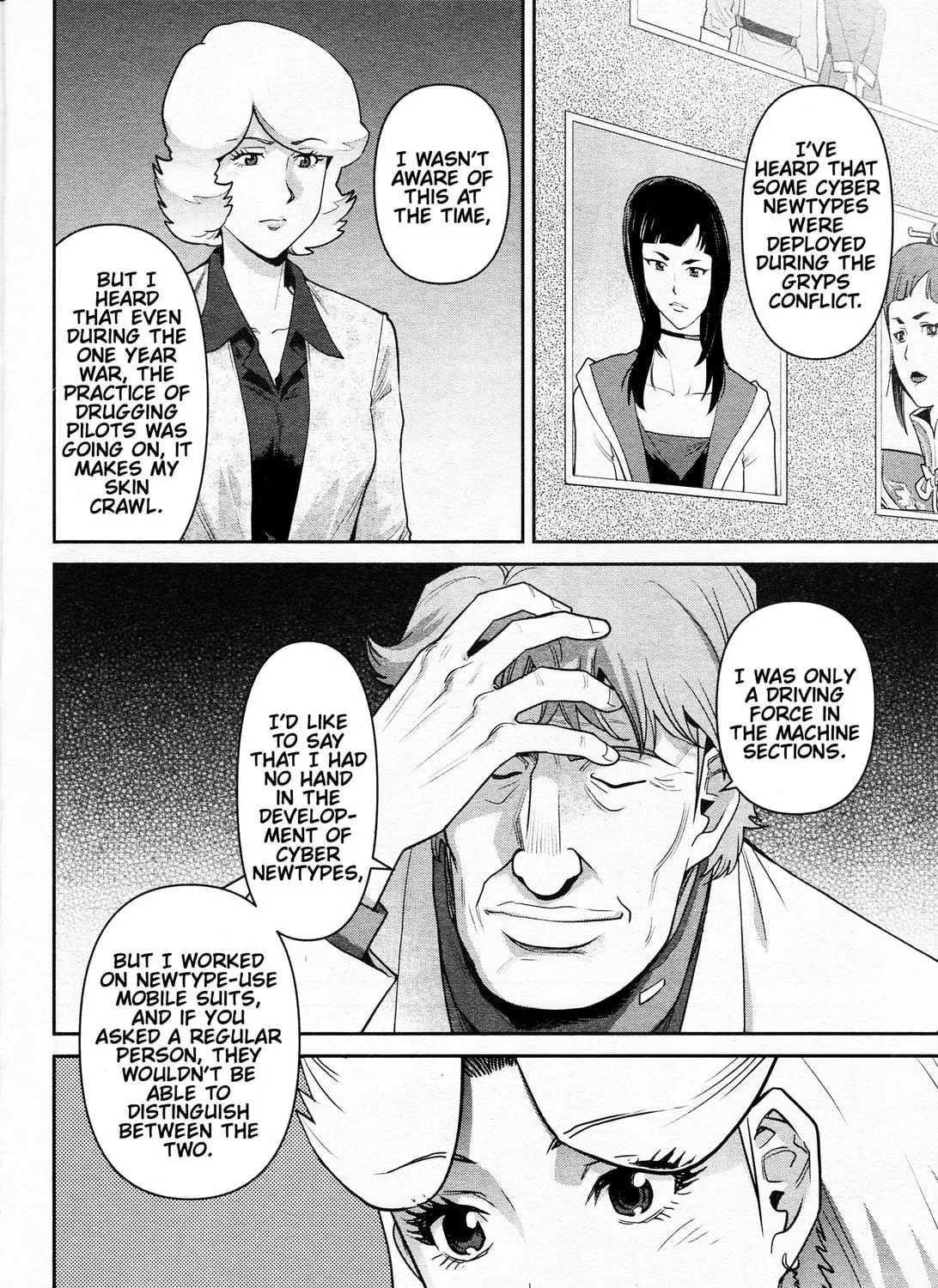 Mobile Suit Gundam Pulitzer - Amuro Ray Beyond the Aurora Chapter 10 page 11 - 