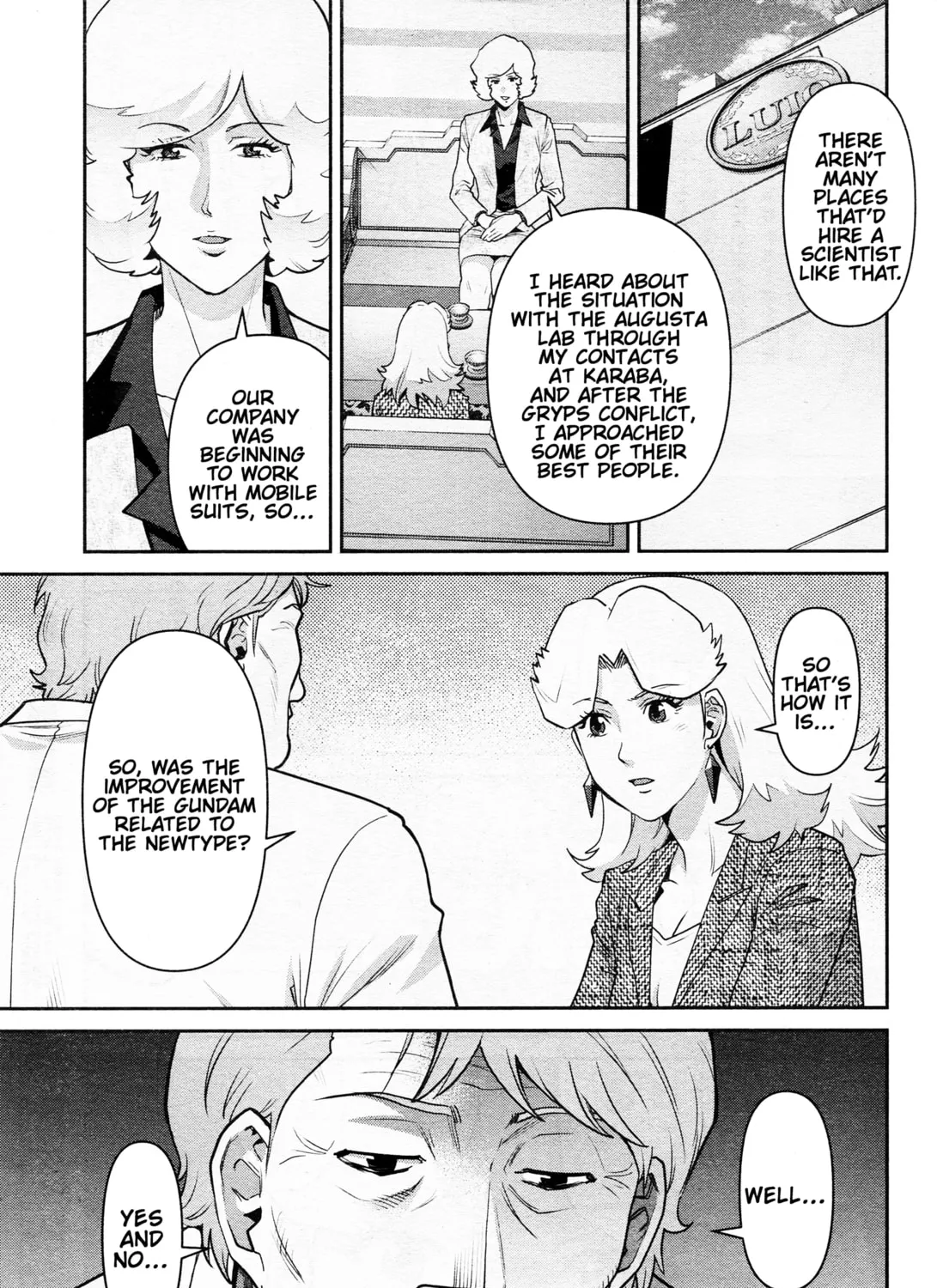 Mobile Suit Gundam Pulitzer - Amuro Ray Beyond the Aurora Chapter 10 page 13 - 