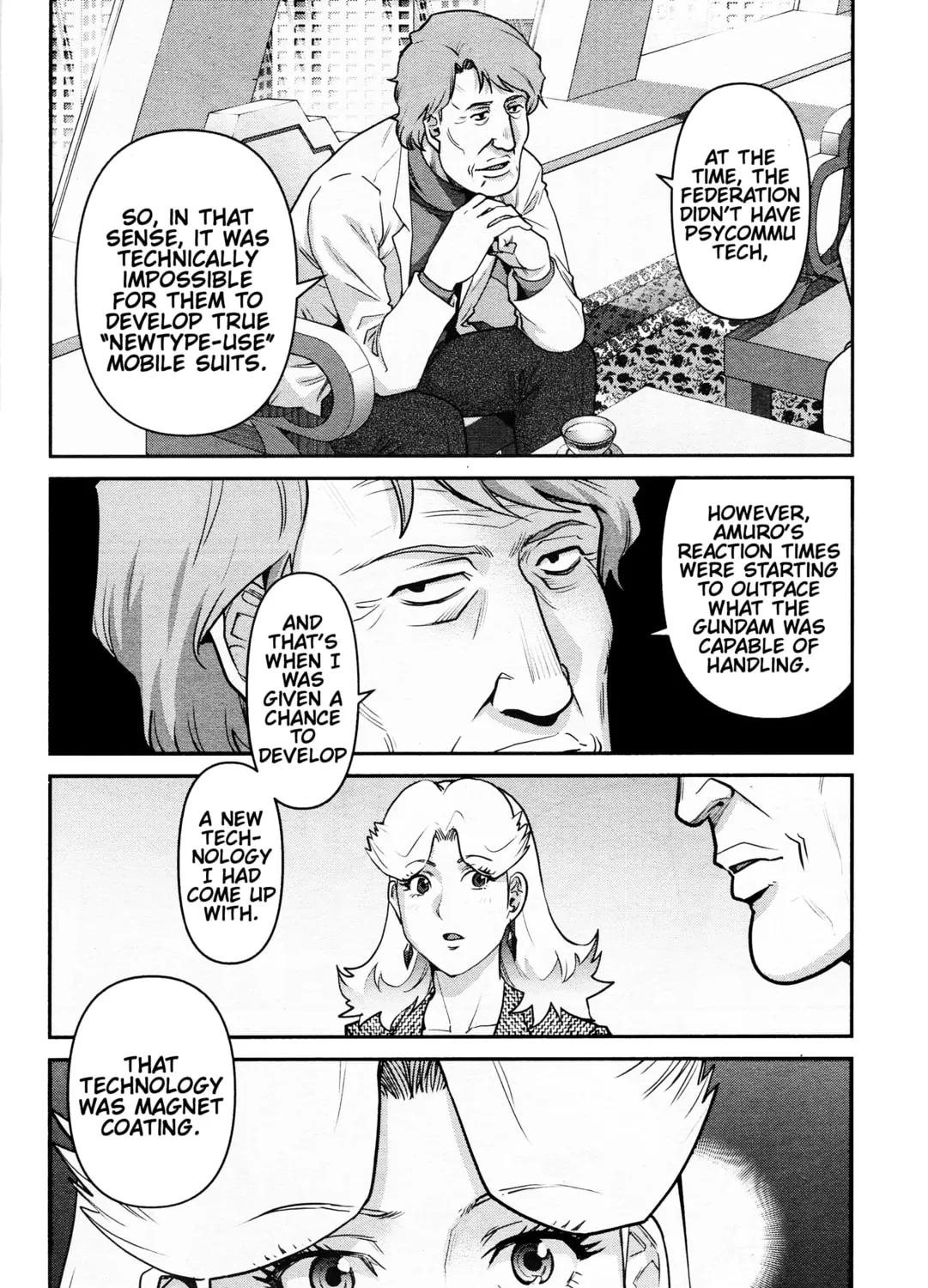 Mobile Suit Gundam Pulitzer - Amuro Ray Beyond the Aurora Chapter 10 page 15 - 