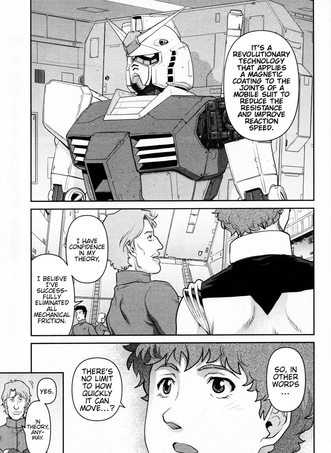 Mobile Suit Gundam Pulitzer - Amuro Ray Beyond the Aurora Chapter 10 page 17 - 