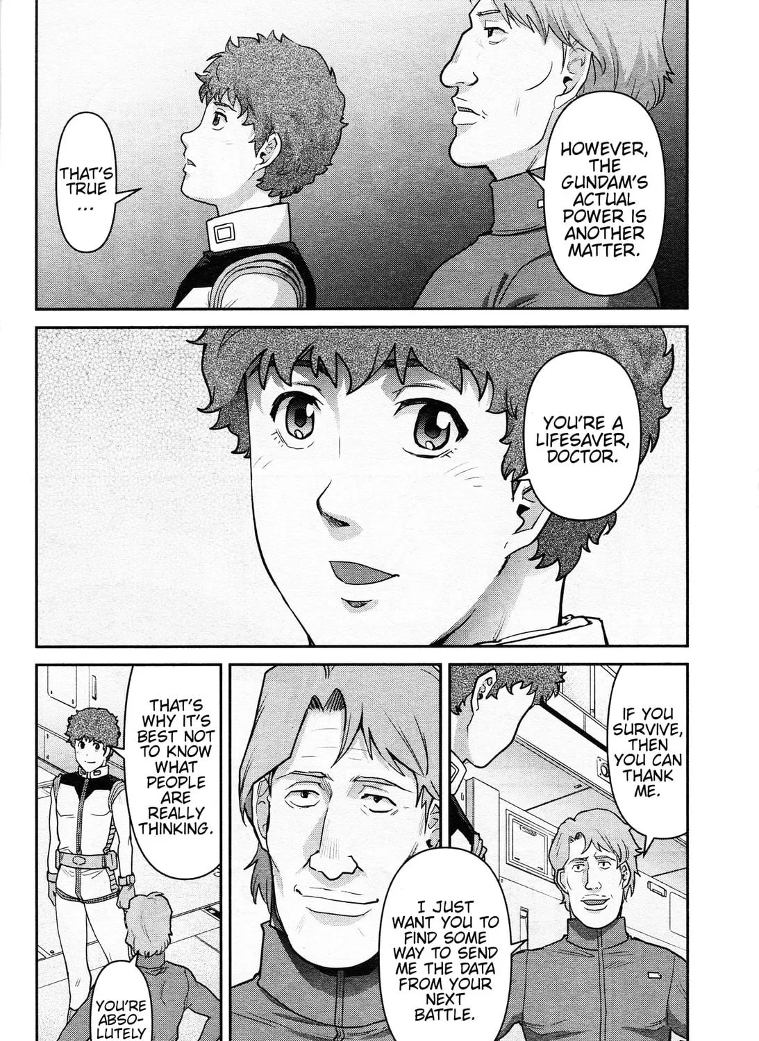 Mobile Suit Gundam Pulitzer - Amuro Ray Beyond the Aurora Chapter 10 page 19 - 