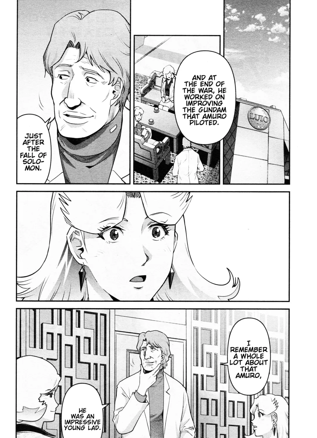 Mobile Suit Gundam Pulitzer - Amuro Ray Beyond the Aurora Chapter 10 page 3 - 