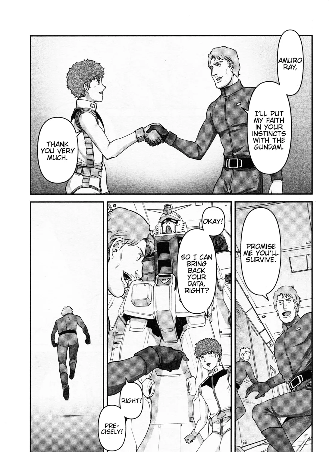 Mobile Suit Gundam Pulitzer - Amuro Ray Beyond the Aurora Chapter 10 page 21 - 