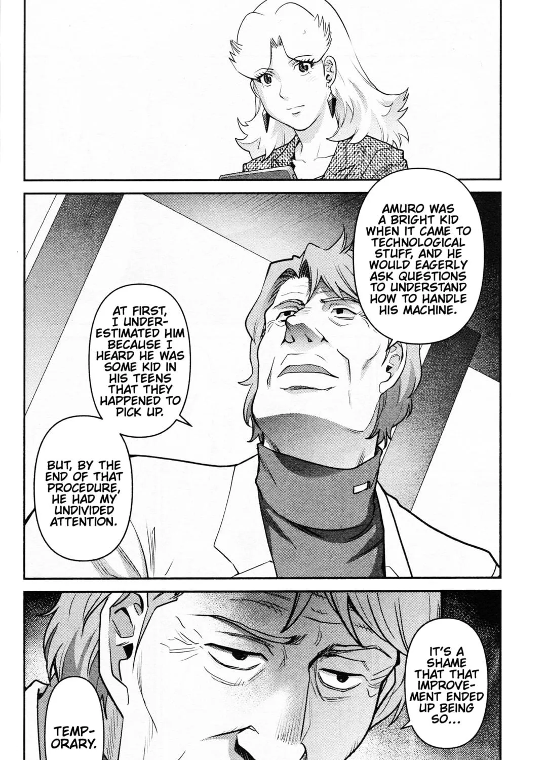 Mobile Suit Gundam Pulitzer - Amuro Ray Beyond the Aurora Chapter 10 page 23 - 