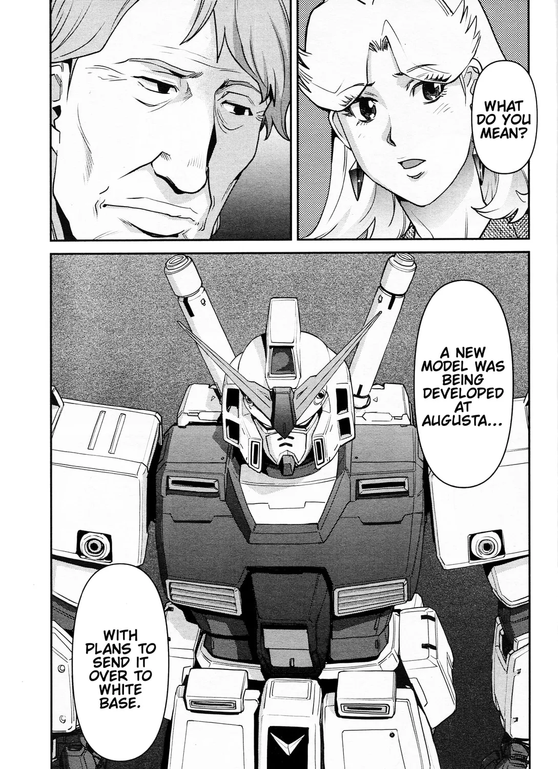 Mobile Suit Gundam Pulitzer - Amuro Ray Beyond the Aurora Chapter 10 page 25 - 