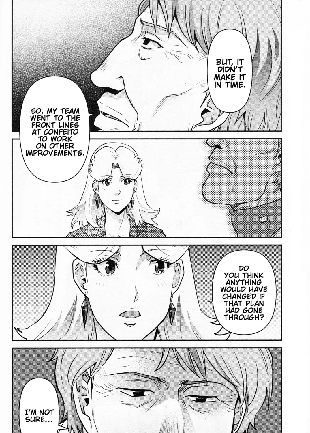 Mobile Suit Gundam Pulitzer - Amuro Ray Beyond the Aurora Chapter 10 page 27 - 