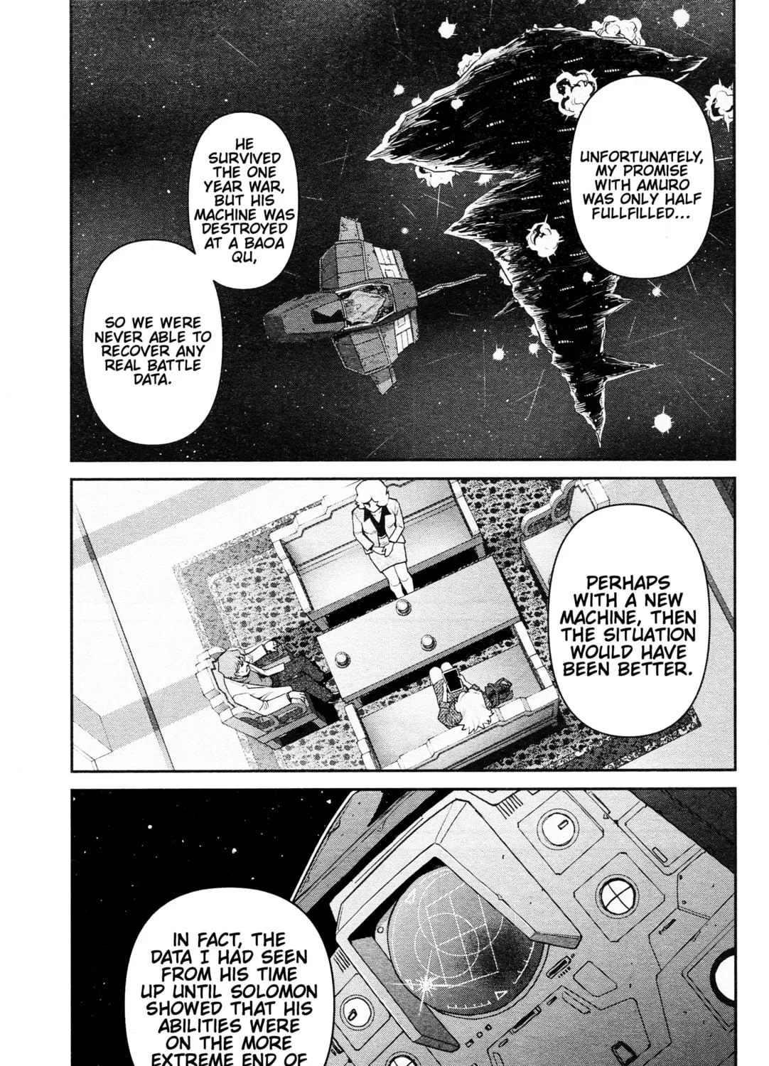 Mobile Suit Gundam Pulitzer - Amuro Ray Beyond the Aurora Chapter 10 page 29 - 