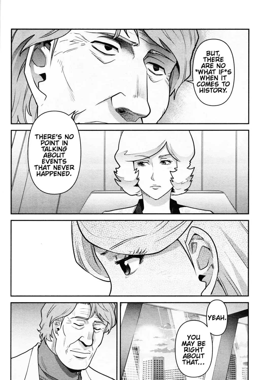 Mobile Suit Gundam Pulitzer - Amuro Ray Beyond the Aurora Chapter 10 page 31 - 